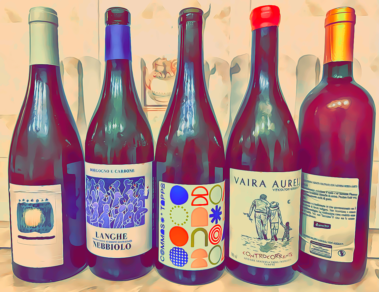 S-BANCO D'ASSAGGIO #3: da BORGOGNO E CARBONE con il Langhe Nebbiolo 2021 a THOMAS BATARDIÈRE - Cover