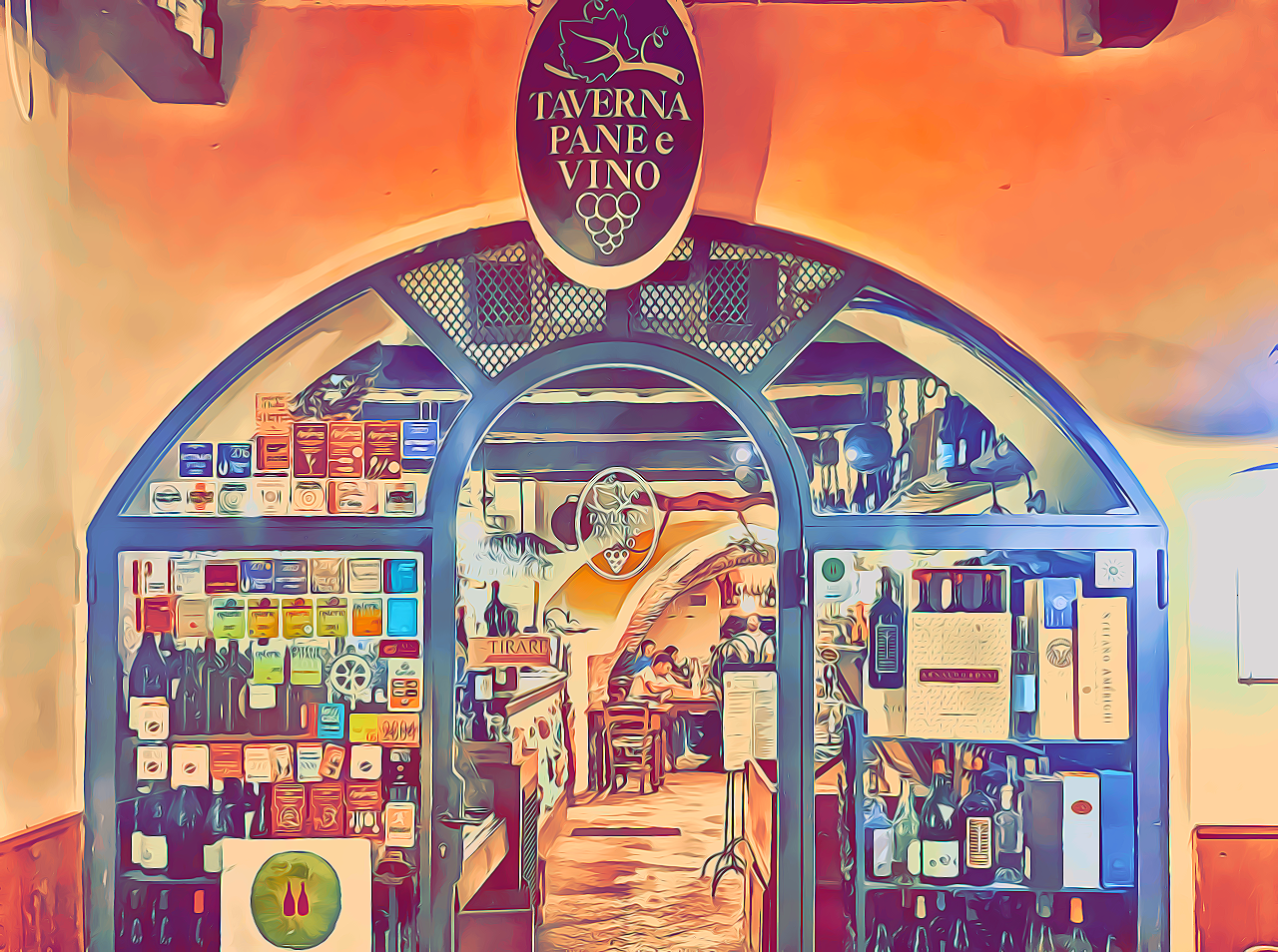 Taverna Pane e Vino: cucina tradizionale + cantina speciale nel centro di Cortona - Cover