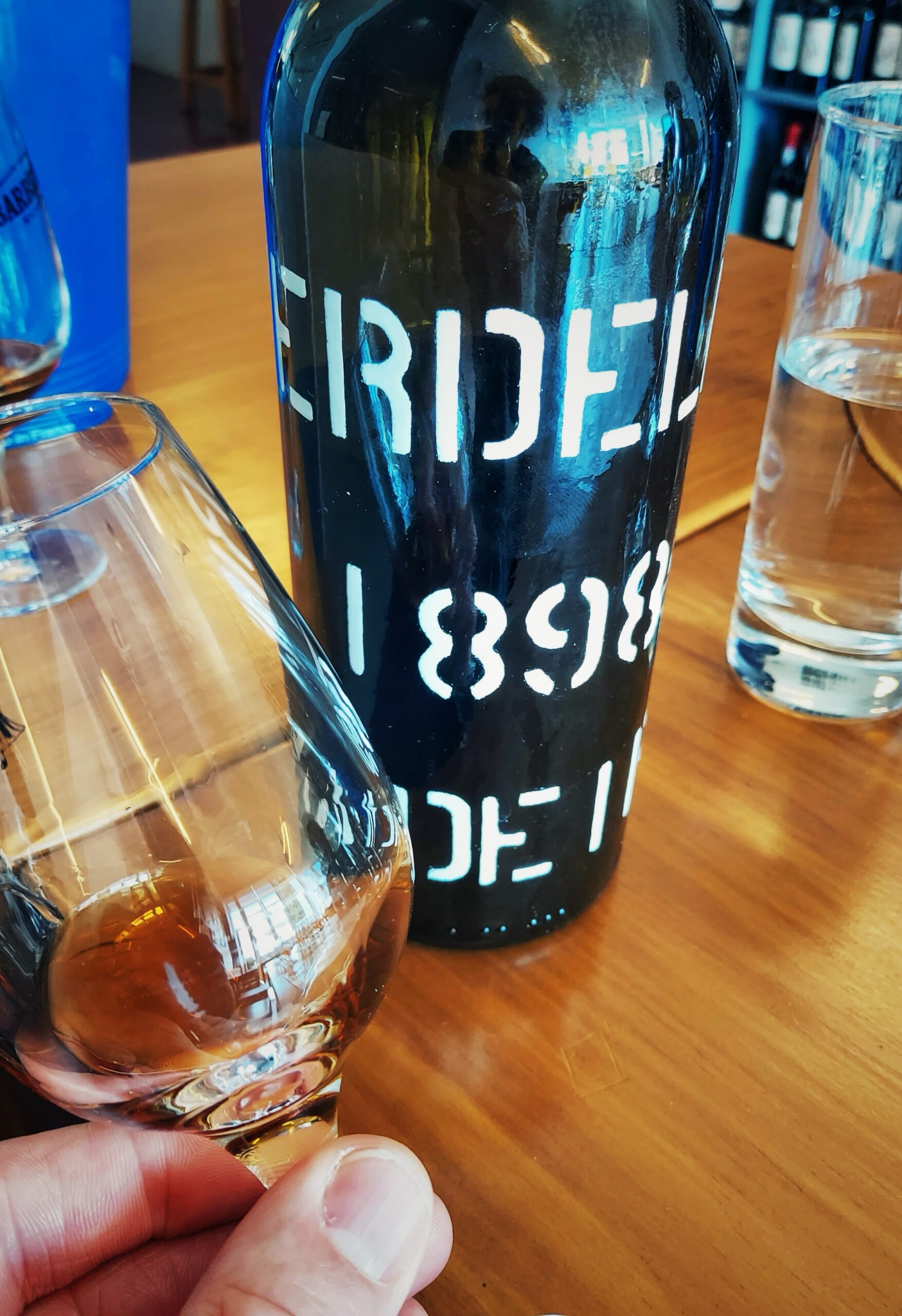 Vinhos BARBEITO, Madeira: la visita in cantina - Frasqueira 1898