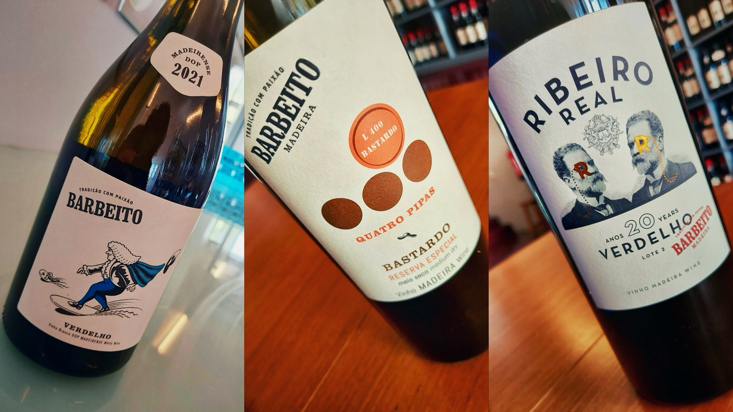 Vinhos BARBEITO, Madeira: la visita in cantina - Vini