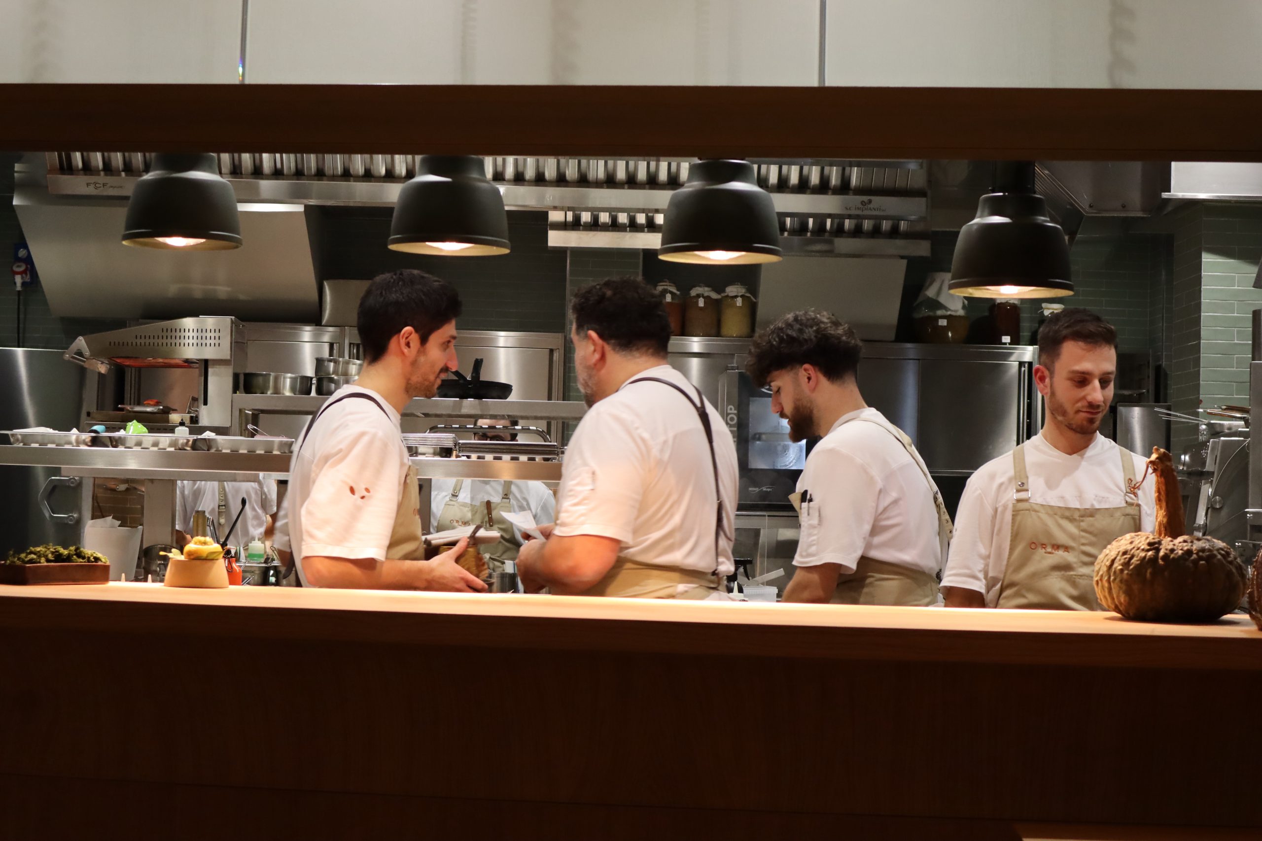 Musica da Tavola #16: ORMA (Roma) - Fotografie dal menù TRACCE CORRENTI - Cucina