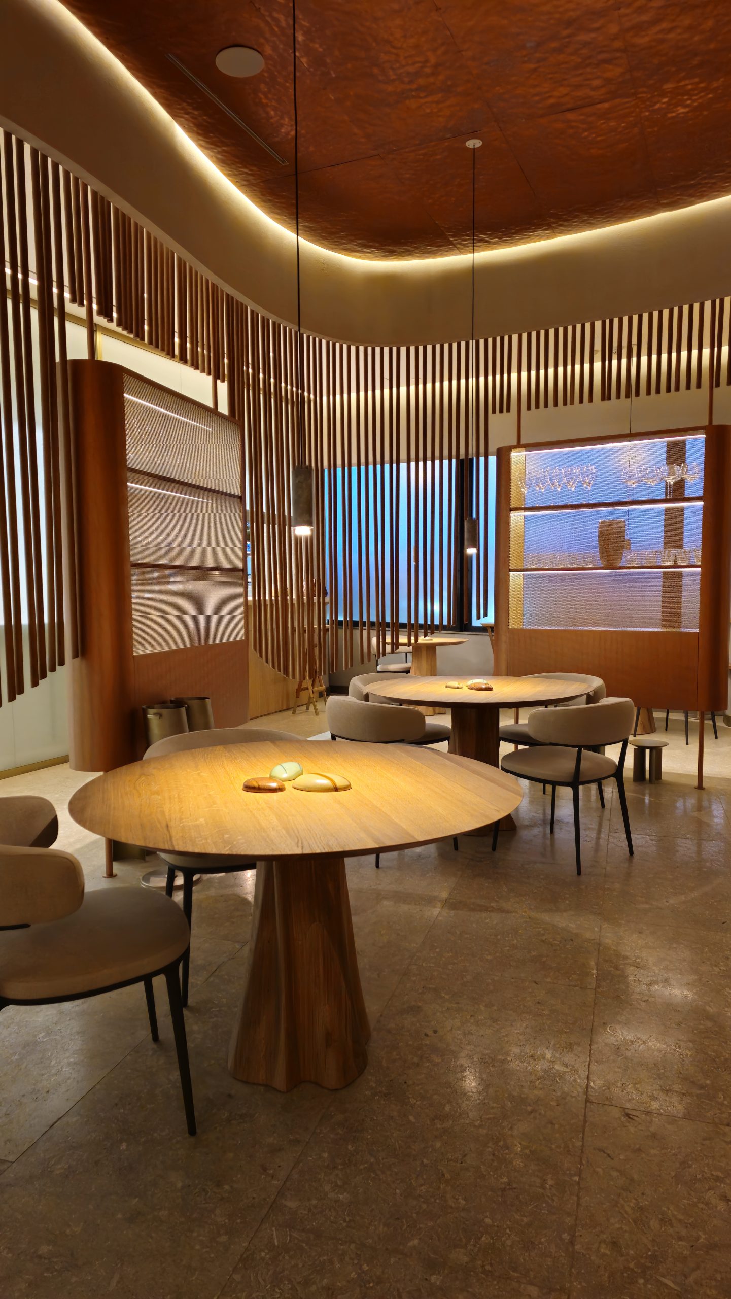 Musica da Tavola #16: ORMA (Roma) - Fotografie dal menù TRACCE CORRENTI - Sala