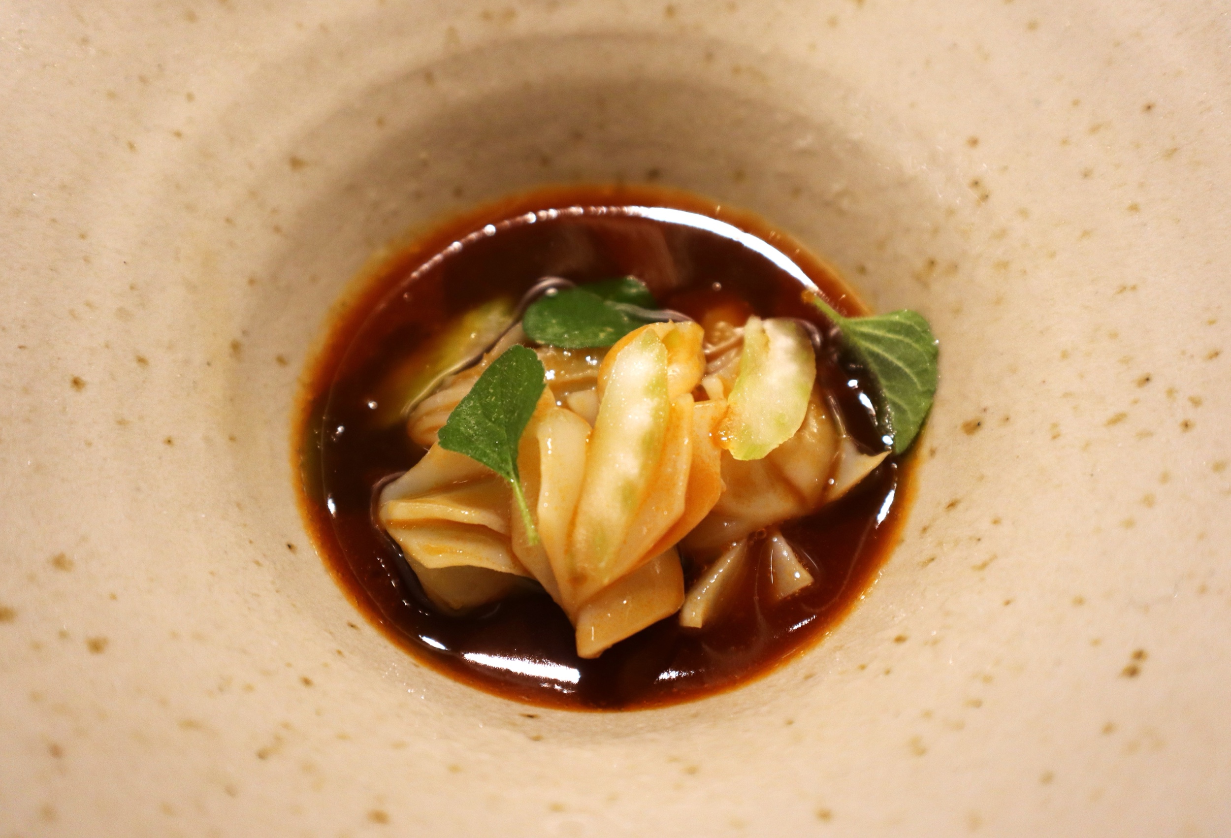 Musica da Tavola #16: ORMA (Roma) - Fotografie dal menù TRACCE CORRENTI - Trippa di calamaro