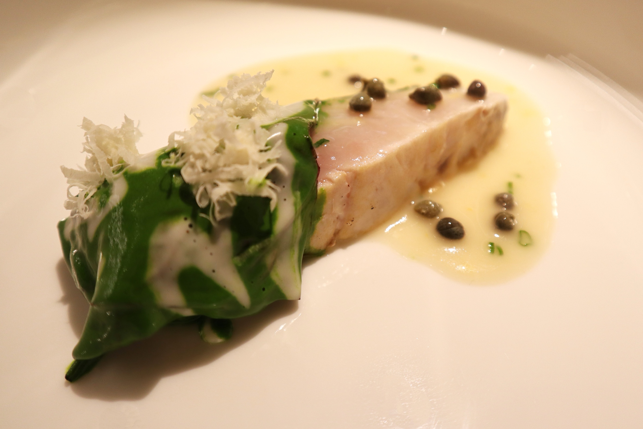 Musica da Tavola #16: ORMA (Roma) - Fotografie dal menù TRACCE CORRENTI - Ricciola