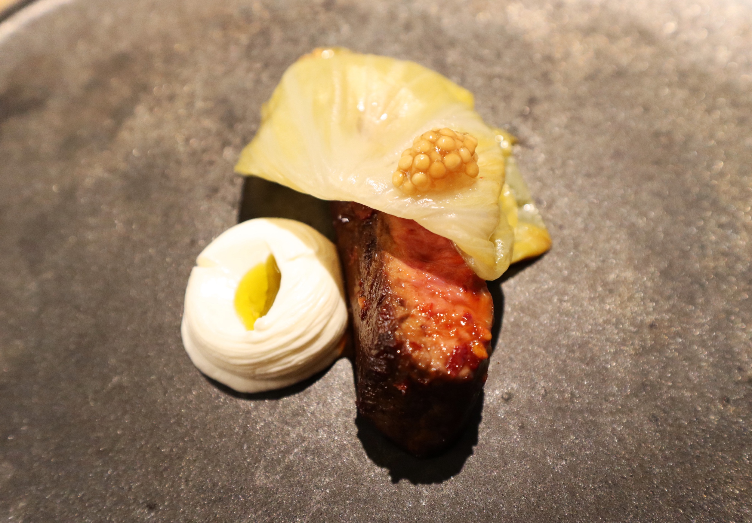 Musica da Tavola #16: ORMA (Roma) - Fotografie dal menù TRACCE CORRENTI - Pecora