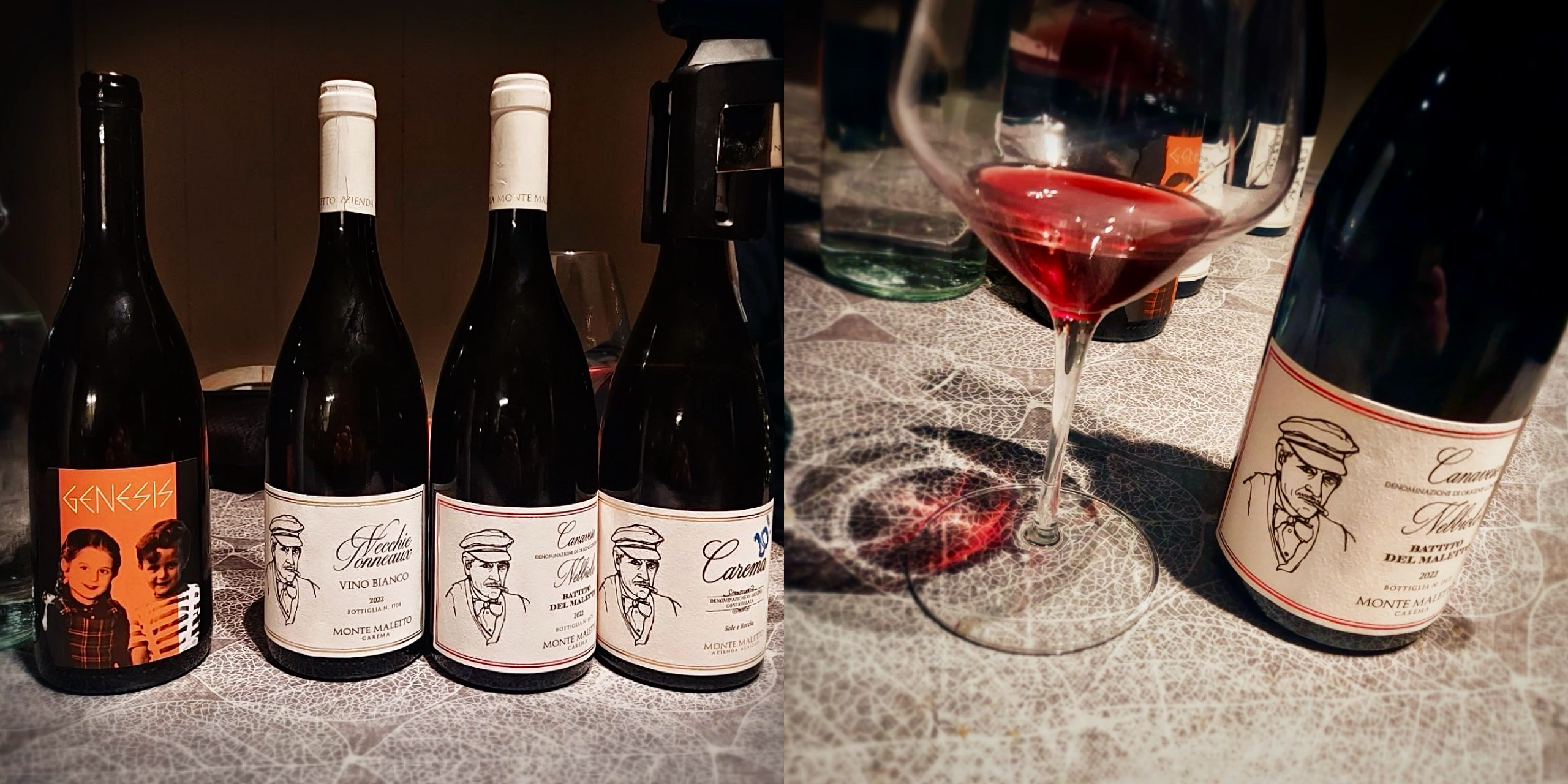 Ritorno a Carema: Gian Marco Viano, Monte Maletto - Vini