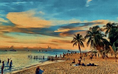 Donde comer en ISLA MUJERES: difícil pero no imposible! 🇲🇽