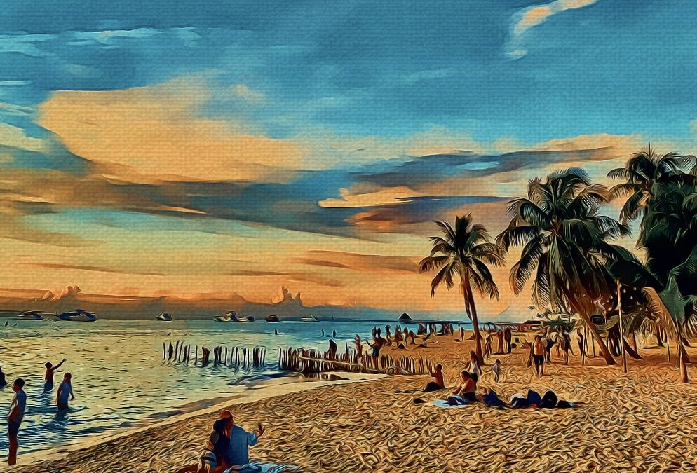 Donde comer en ISLA MUJERES: difícil pero no imposible! 🇲🇽