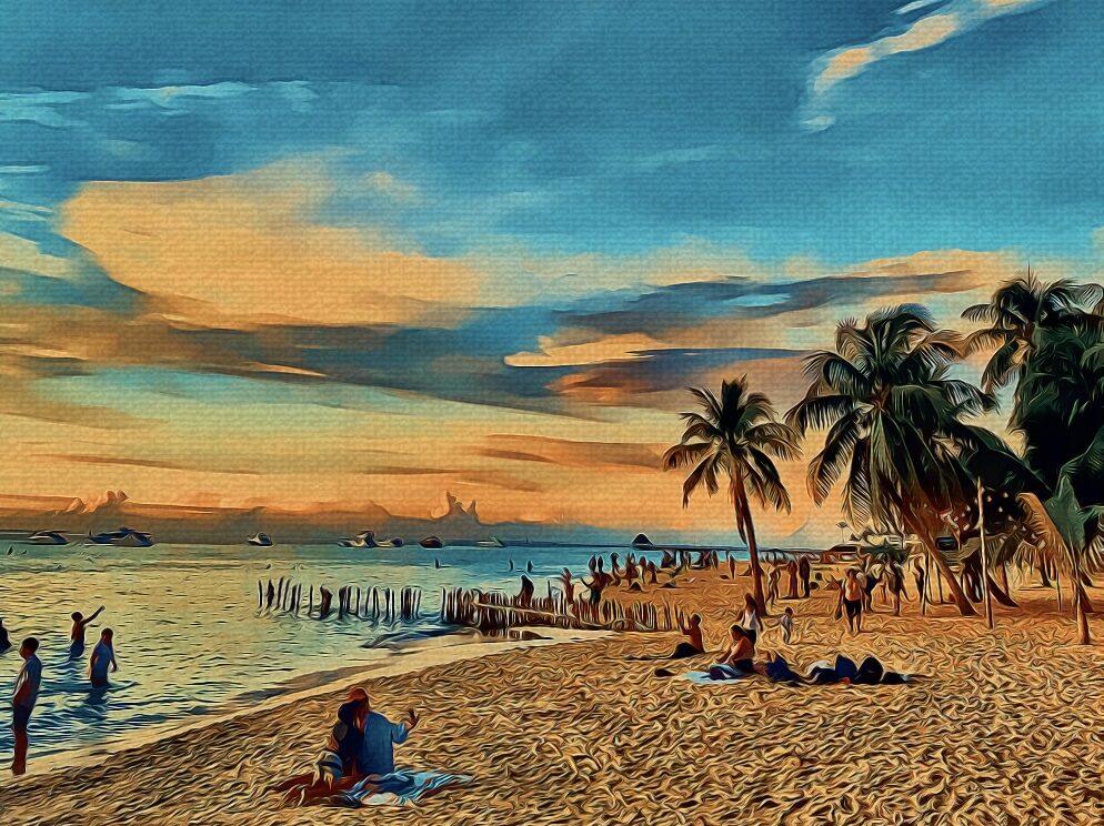 Donde comer en ISLA MUJERES: difícil pero no imposible! 🇲🇽