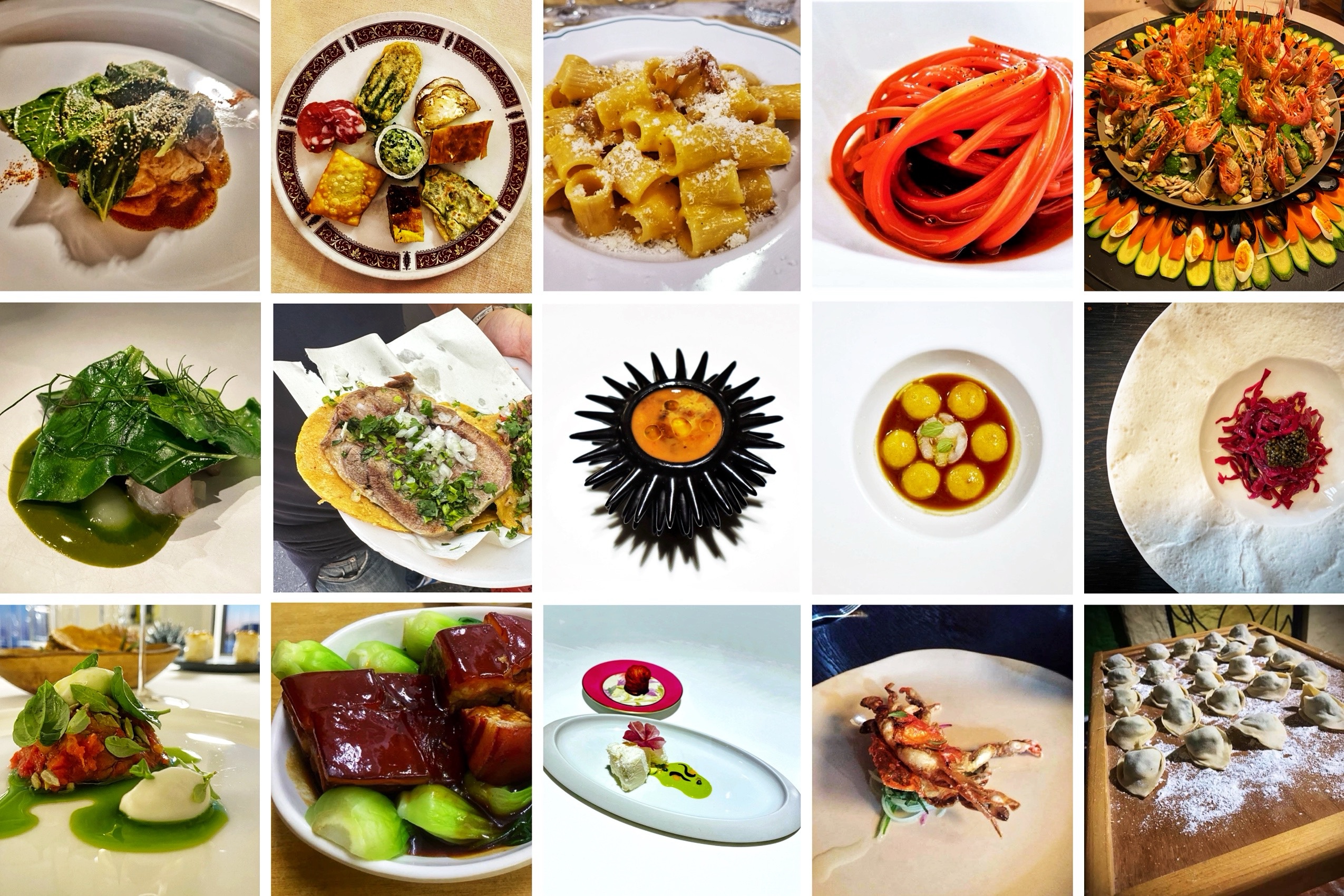 I Full Course MENÙ e le BOTTIGLIE del cuore della banda + qualche DATO - 2023 Ed.