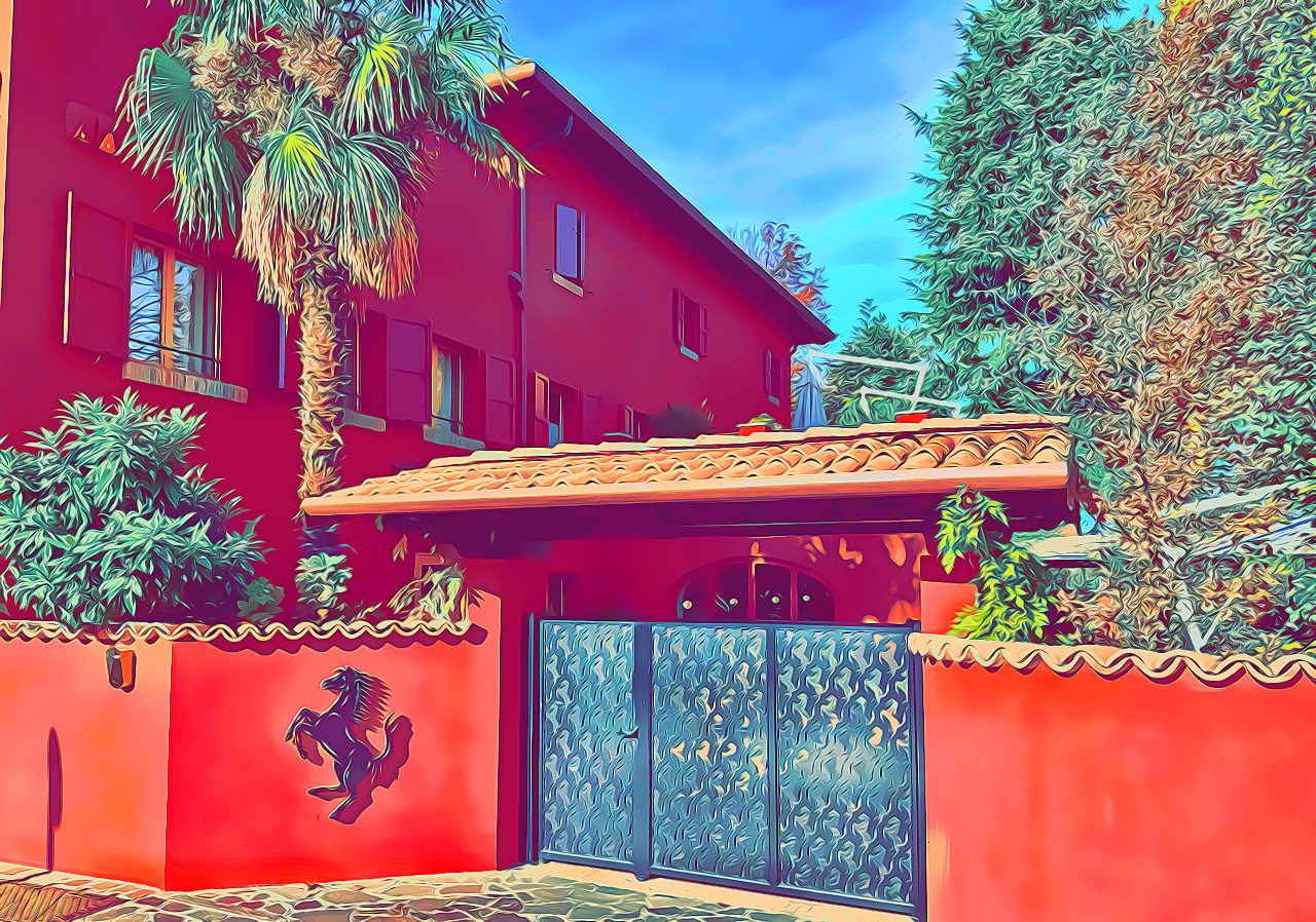 Ristorante CAVALLINO, Maranello (Mo): Ferrari + Bottura (quasi RECENSIONE) - Cover