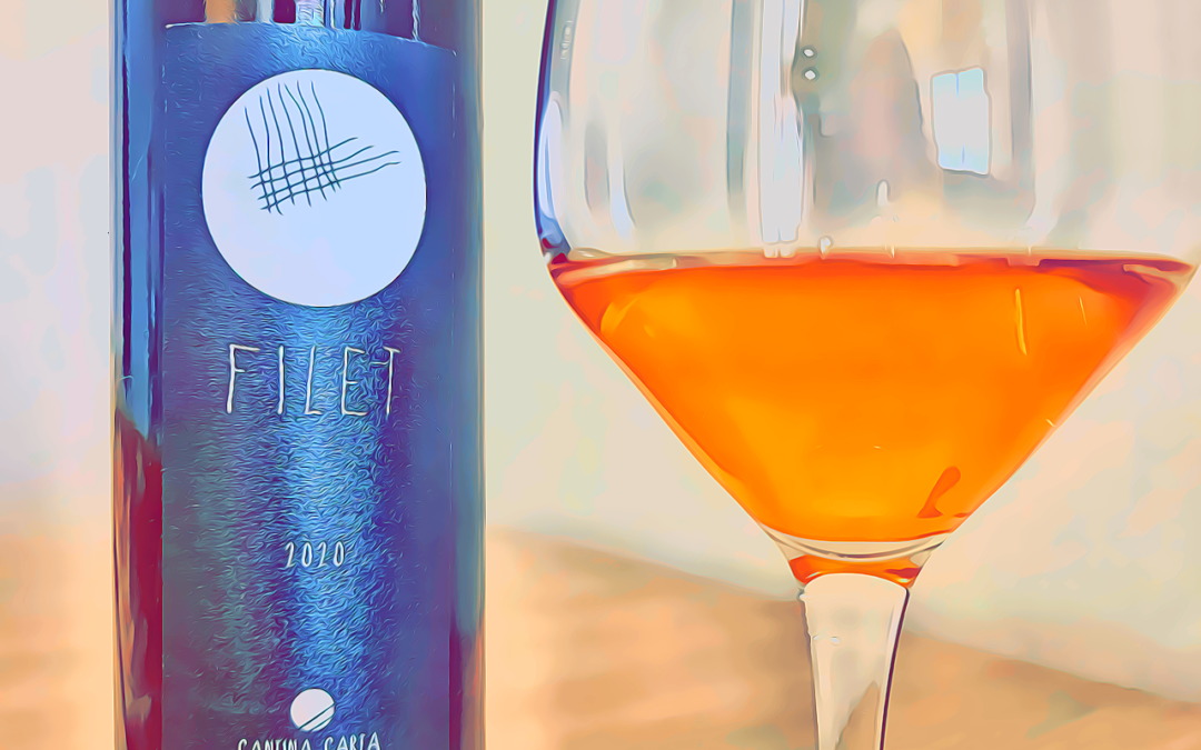 Filet 2020 di PIERO CARTA: la MALVASIA DI BOSA ossidativa, una perla da proteggere - Cover