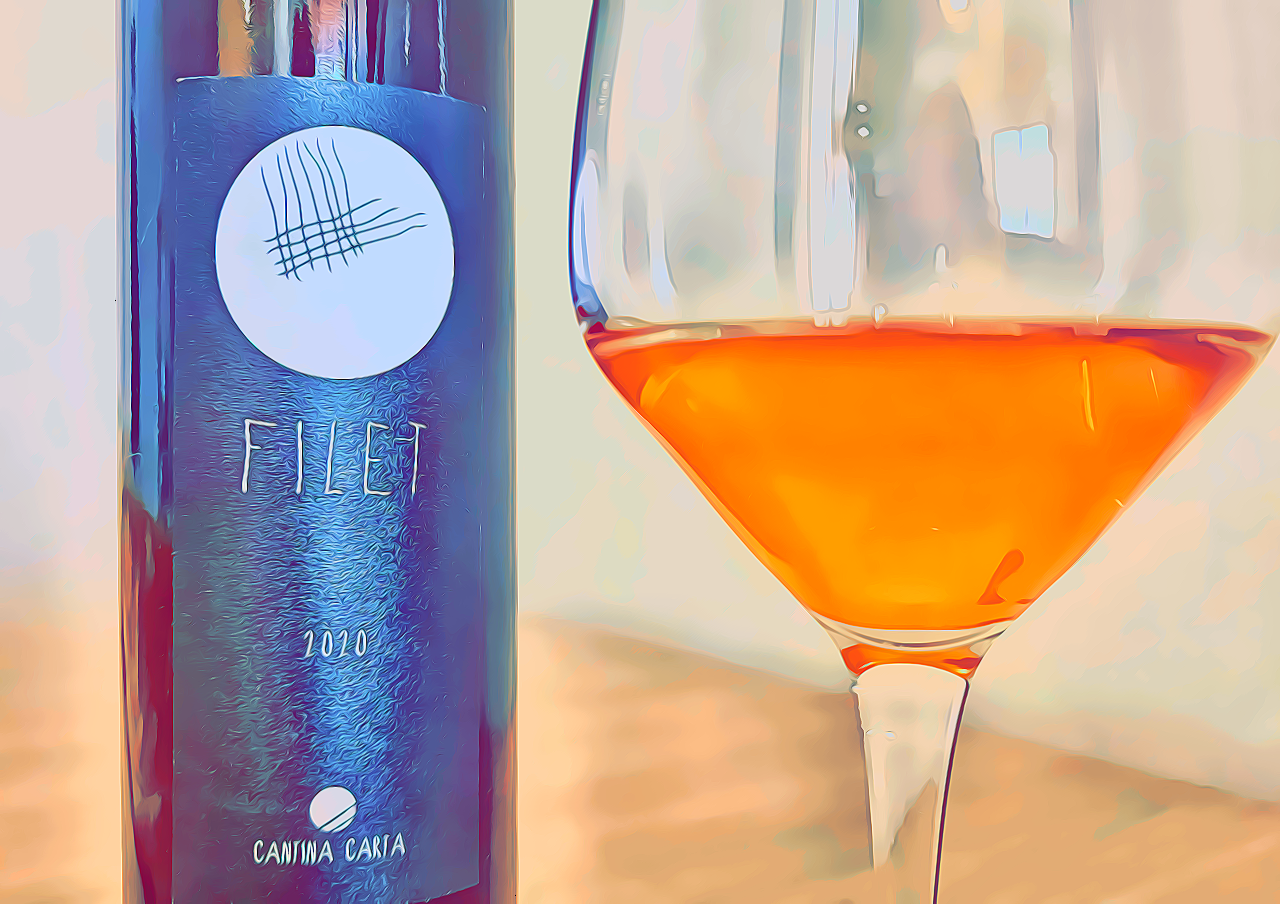 Filet 2020 di PIERO CARTA: la MALVASIA DI BOSA ossidativa, una perla da proteggere - Cover