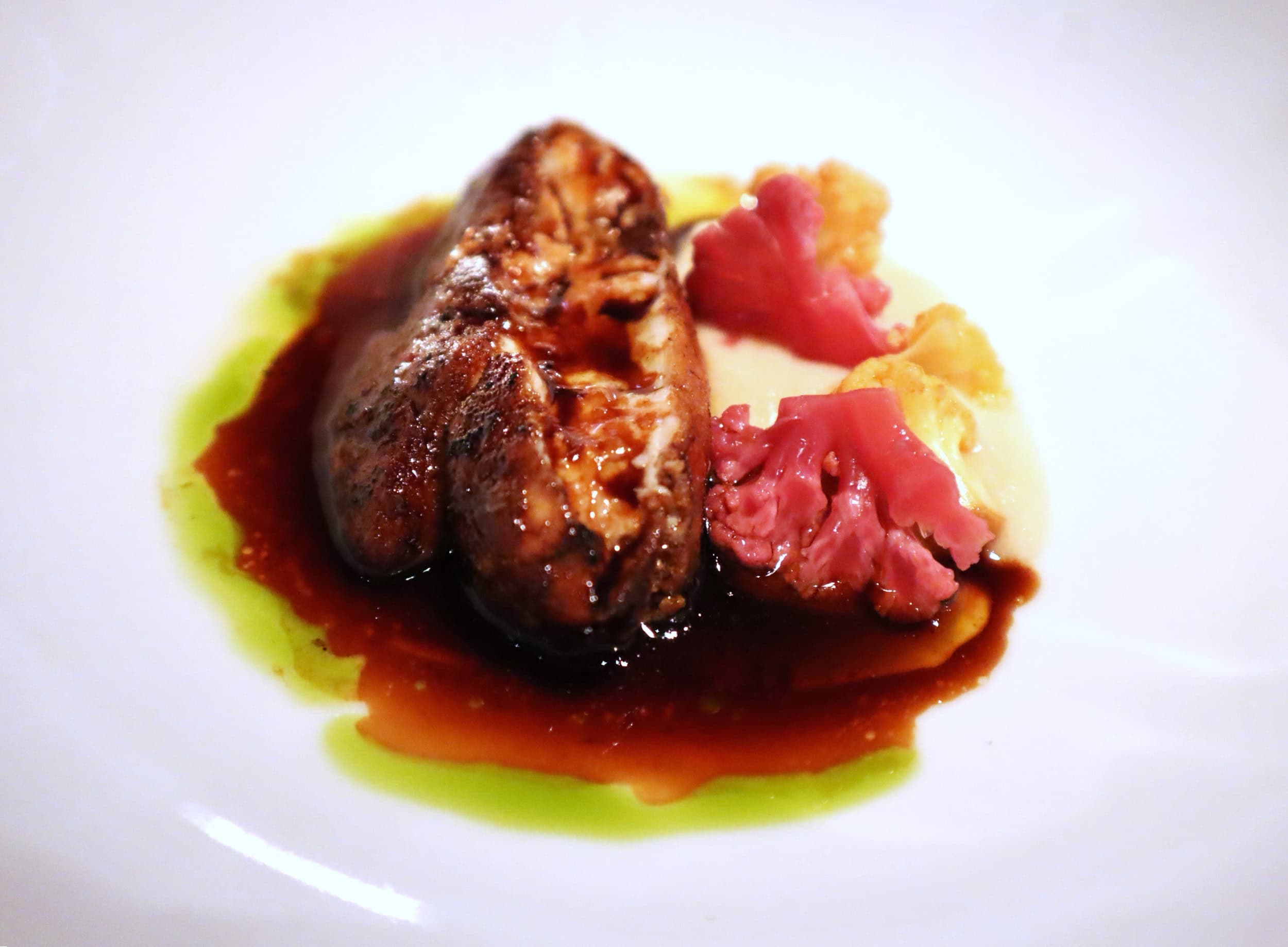 Musica da Tavola #17: LOCALE (Firenze) - Fotografie dal menù PECCATO - Cervella