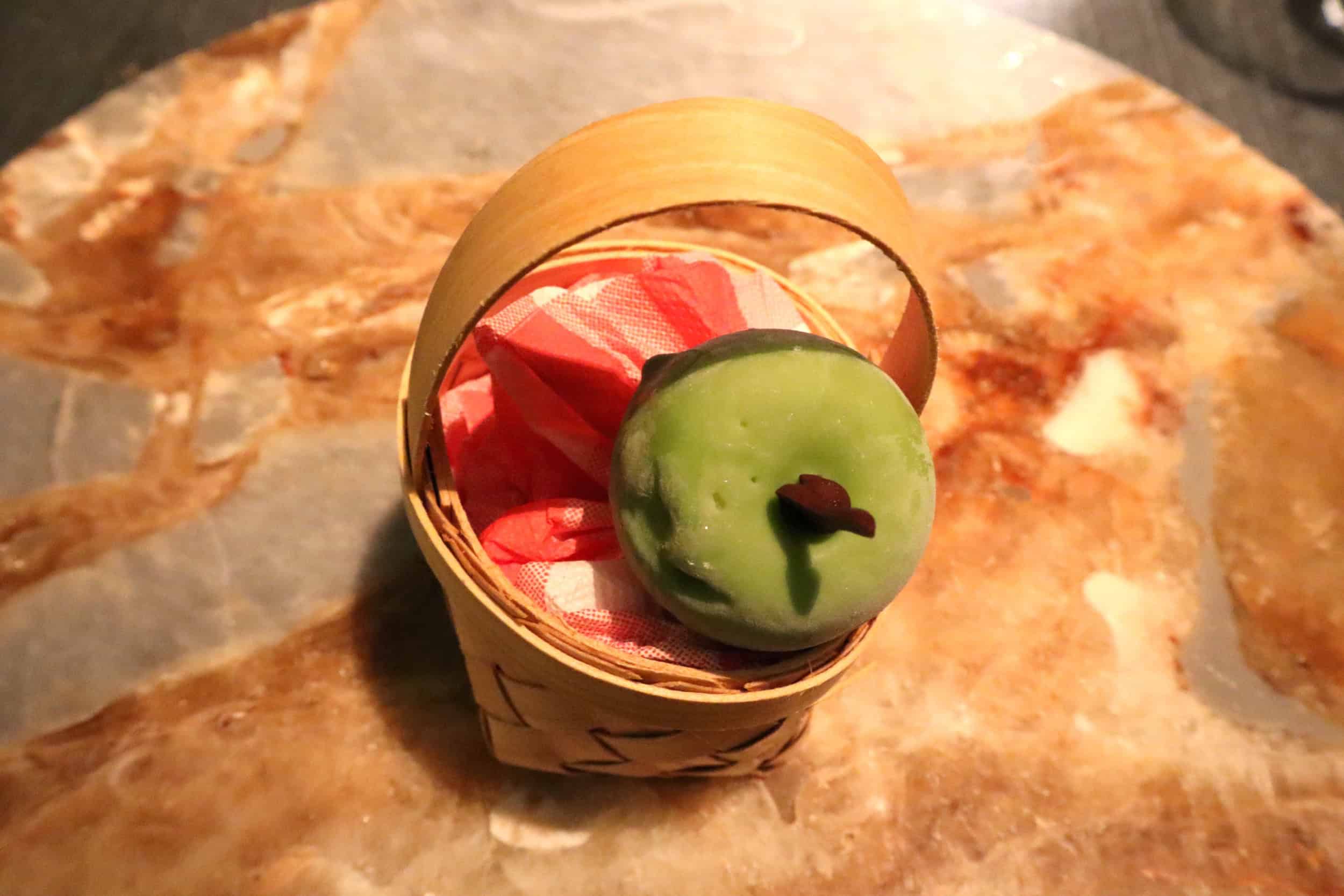 Musica da Tavola #17: LOCALE (Firenze) - Fotografie dal menù PECCATO - Mela