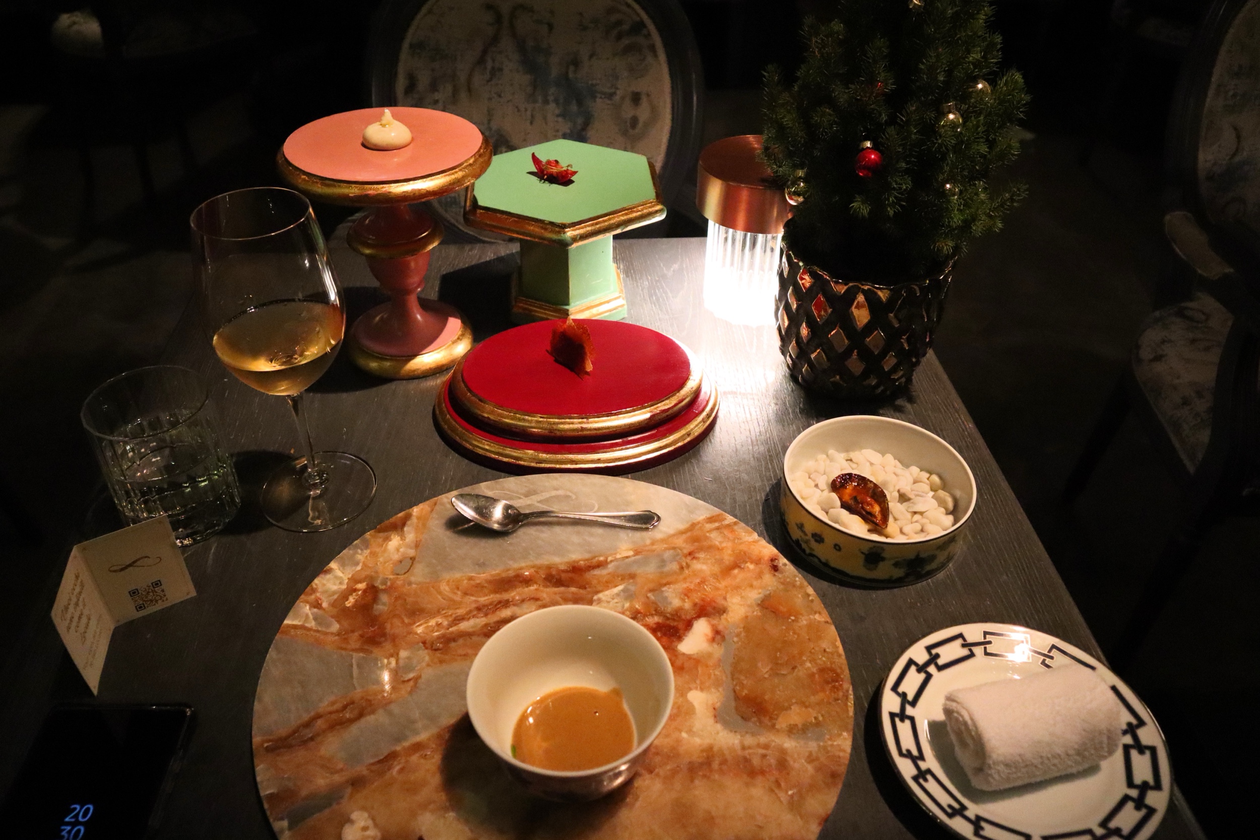 Musica da Tavola #17: LOCALE (Firenze) - Fotografie dal menù PECCATO - Appetizer