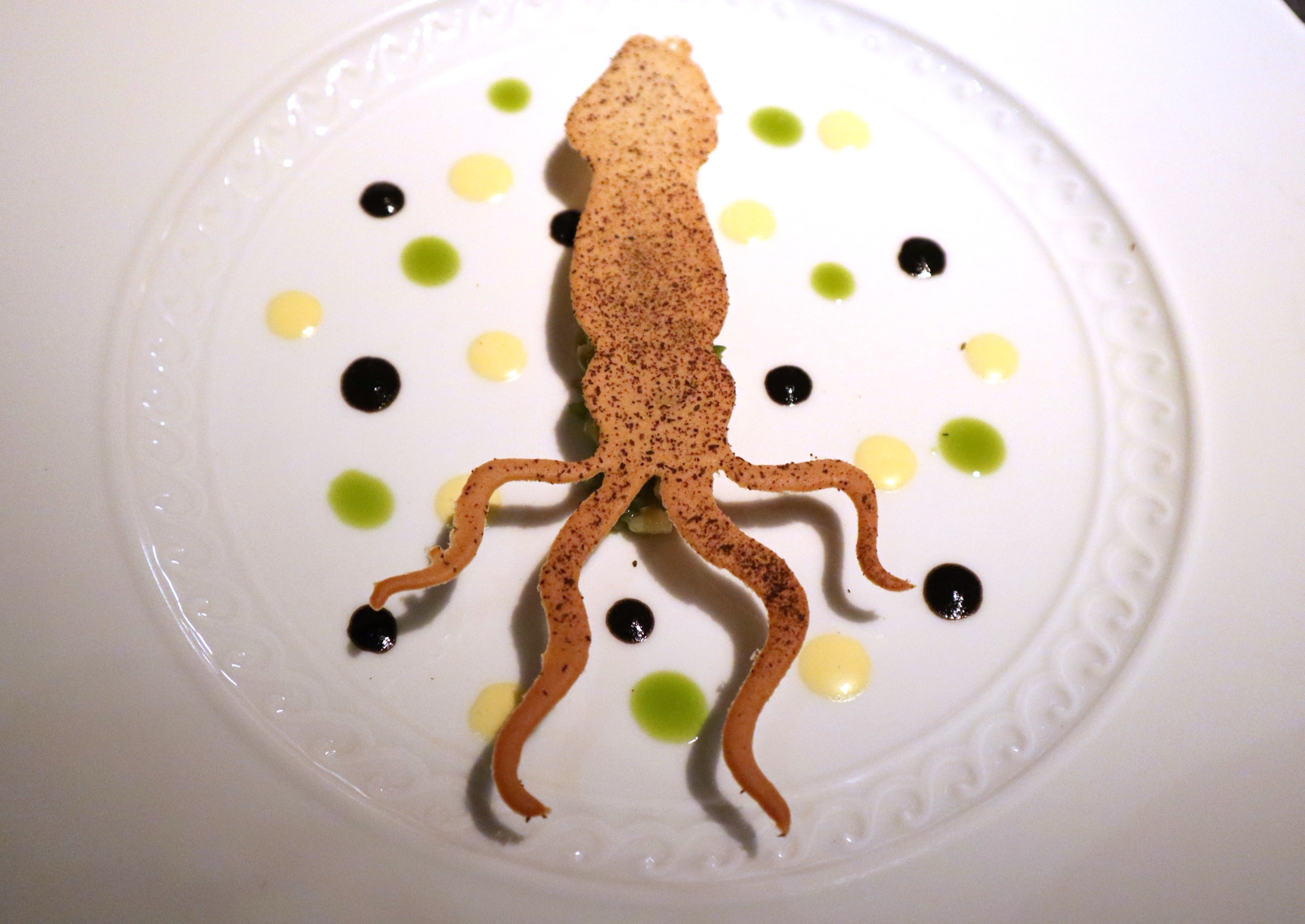 Musica da Tavola #17: LOCALE (Firenze) - Fotografie dal menù PECCATO - Seppia