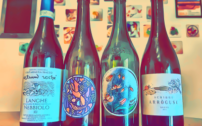 S-BANCO D’ASSAGGIO #4: dal Riesling 2021 di JULIEN RENARD a OXYMORE con…