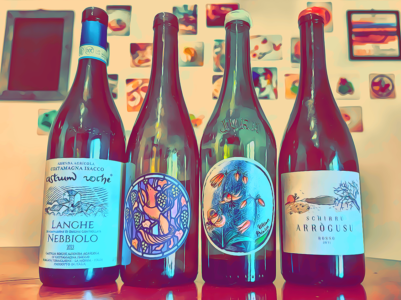 S-BANCO D’ASSAGGIO #4: dal Riesling 2021 di JULIEN RENARD a OXYMORE con… - Cover