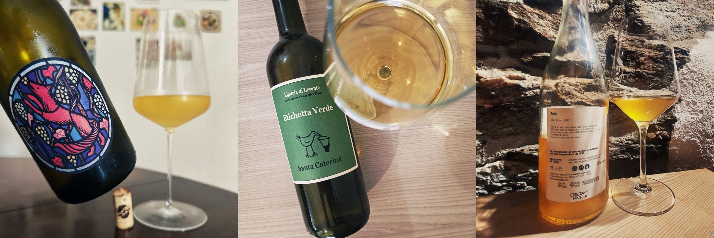 S-BANCO D’ASSAGGIO #4: dal Riesling 2021 di JULIEN RENARD a OXYMORE con…