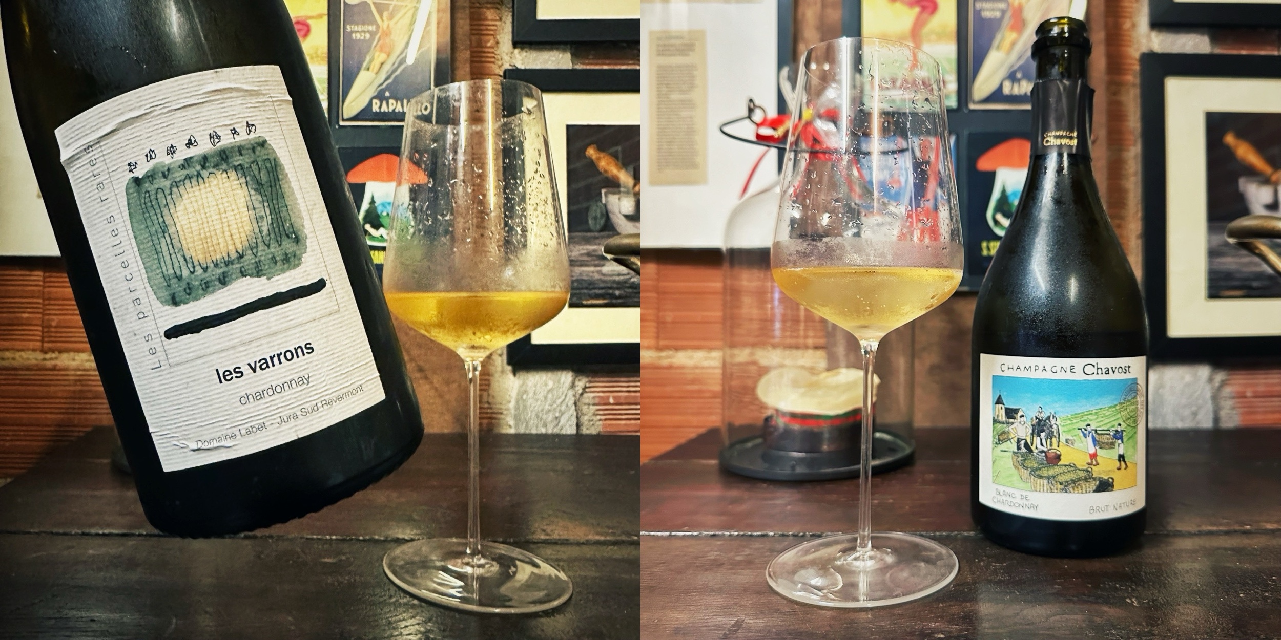 Côtes du Jura Chardonnay Les Varrons 2019 di Domaine Labet