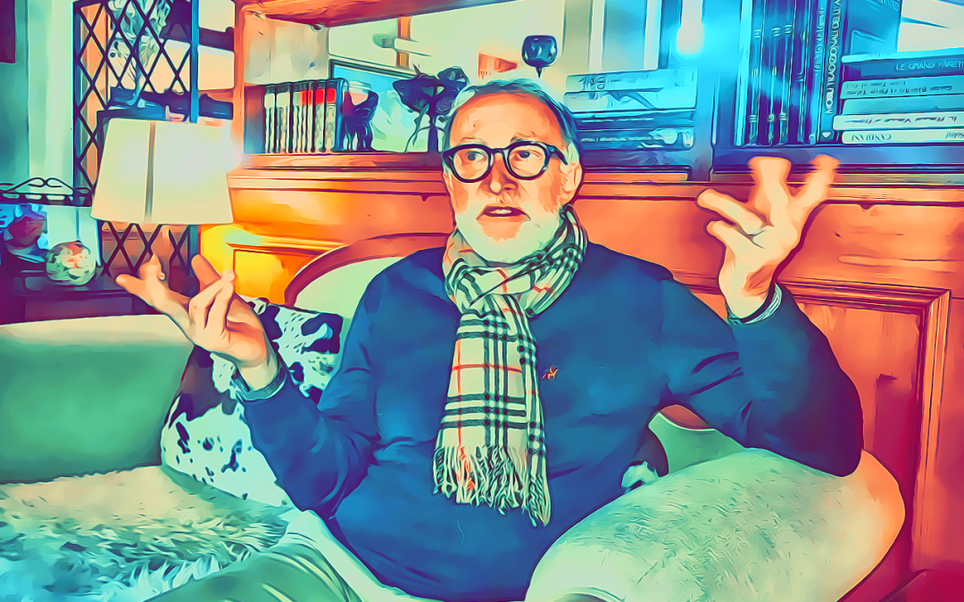 Epopea di LUCIANO ANGELINI: Vino, Cibo e Musica. Naturellement! - Cover