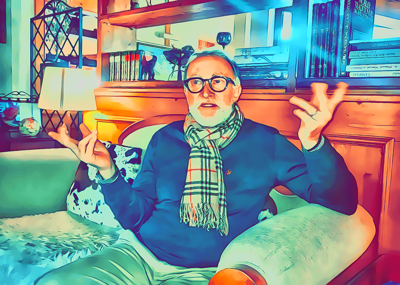 Epopea di LUCIANO ANGELINI: Vino, Cibo e Musica. Naturellement! - Cover