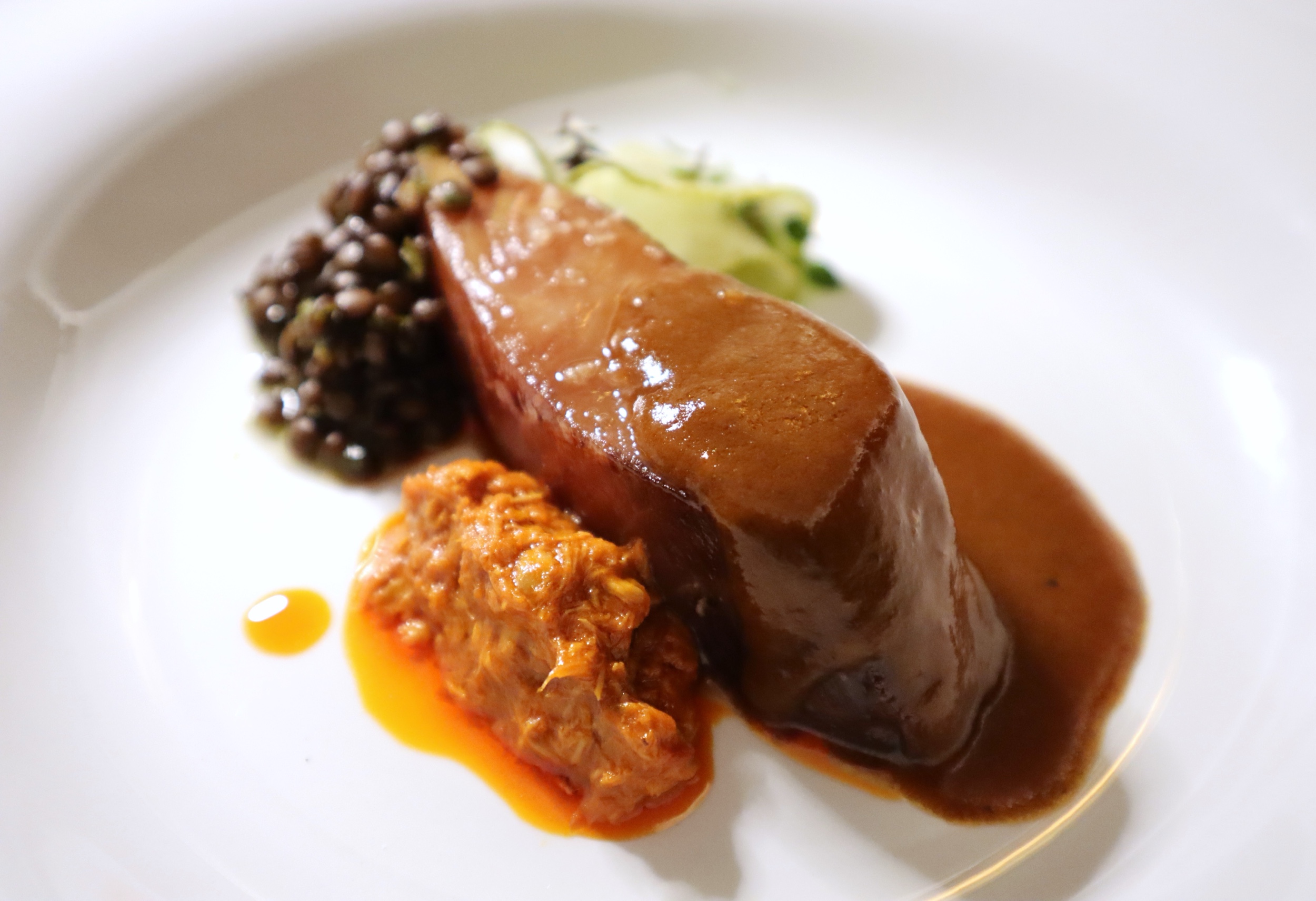 Musica da Tavola #18: SUSTANZA (Napoli) - Fotografie dal menù LUNGO CORSO - Pesce stella