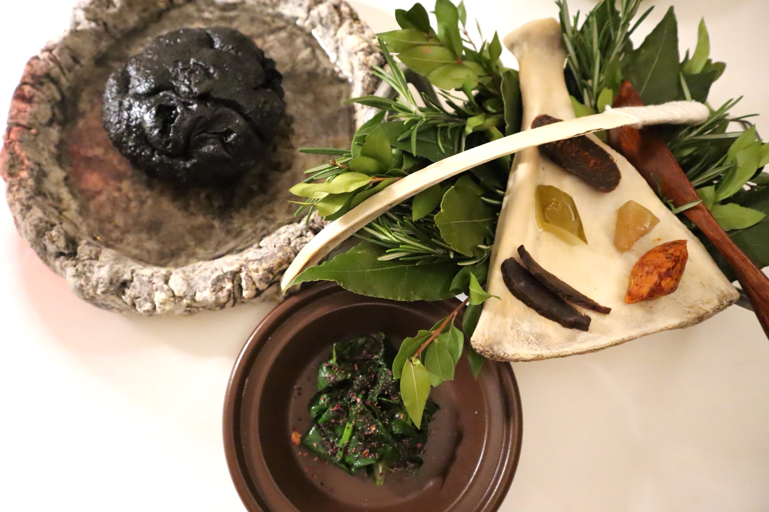 Musica da Tavola #18: SUSTANZA (Napoli) - Fotografie dal menù LUNGO CORSO - Salagioni