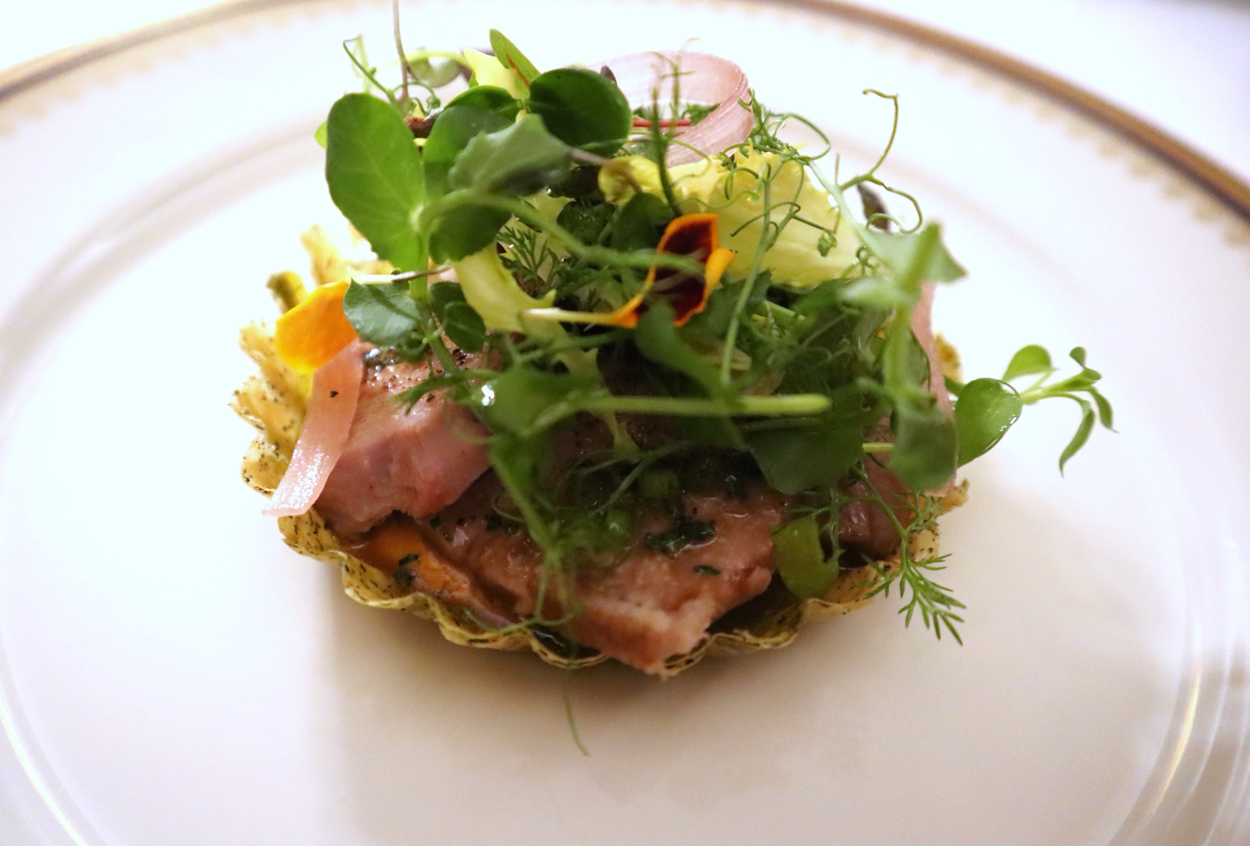 Musica da Tavola #18: SUSTANZA (Napoli) - Fotografie dal menù LUNGO CORSO - Agnello