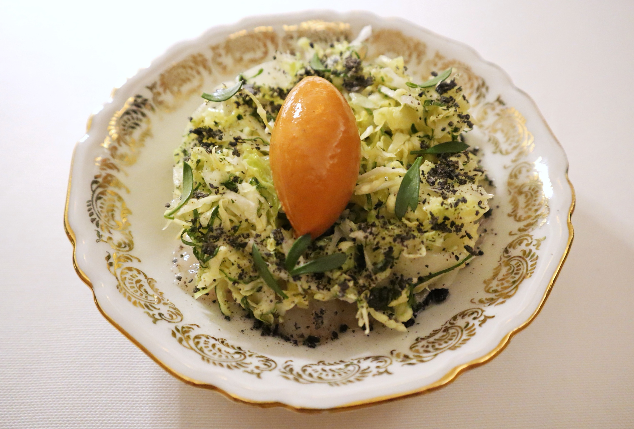 Musica da Tavola #18: SUSTANZA (Napoli) - Fotografie dal menù LUNGO CORSO - Chiaiozza