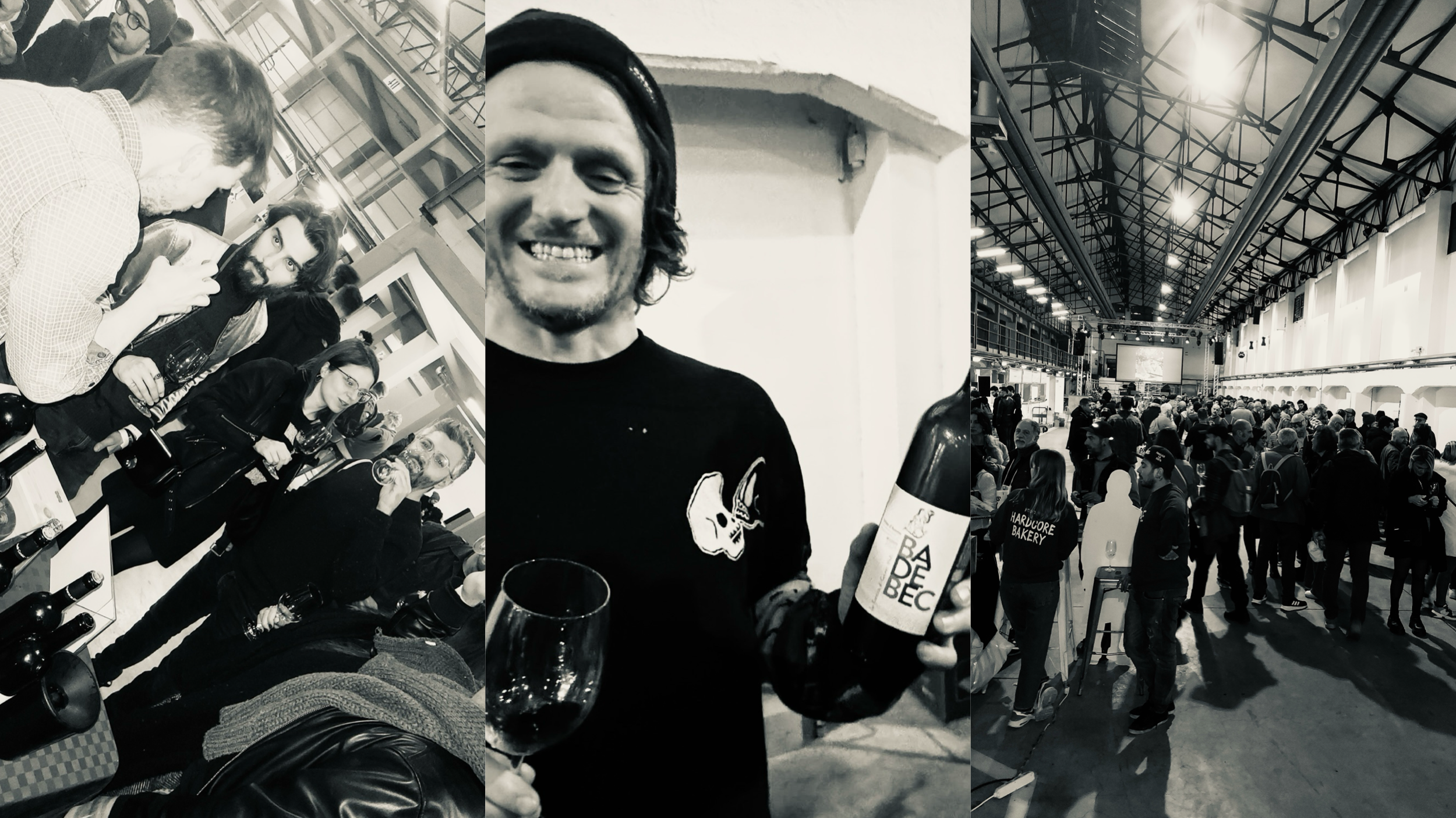 Non sono Nadir Cunéaz! Ma ho raccontato i suoi vini al BANCO DEGUSTAZIONE