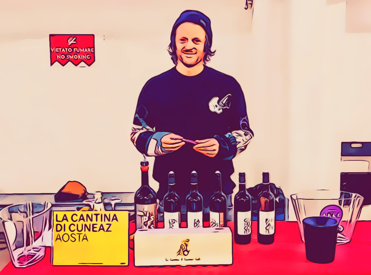 Non sono Nadir Cunéaz! Ma ho raccontato i suoi vini al BANCO DEGUSTAZIONE - Cover
