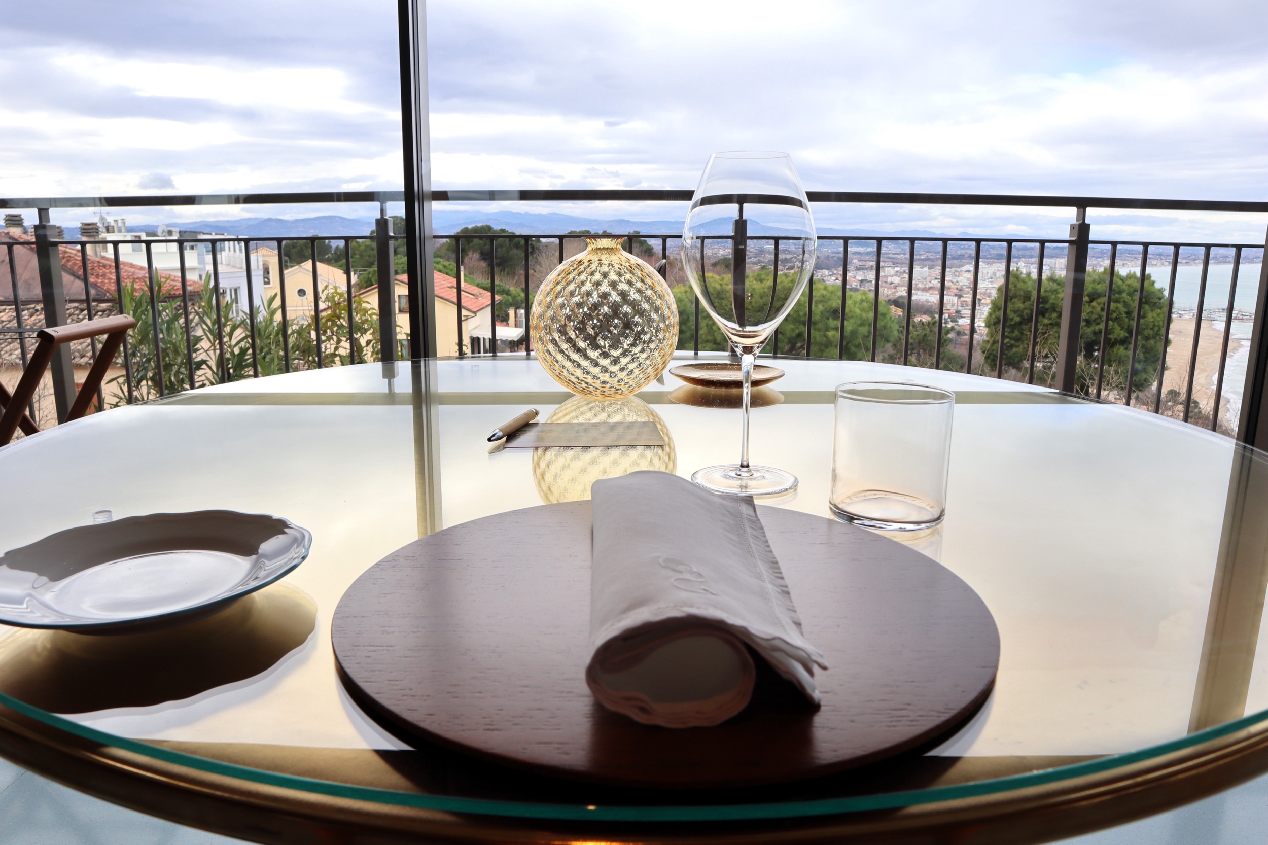 Ristorante DALLA GIOCONDA (Gabicce Monte – PU) – Fotografie dal menù TAVOLO D'ORO