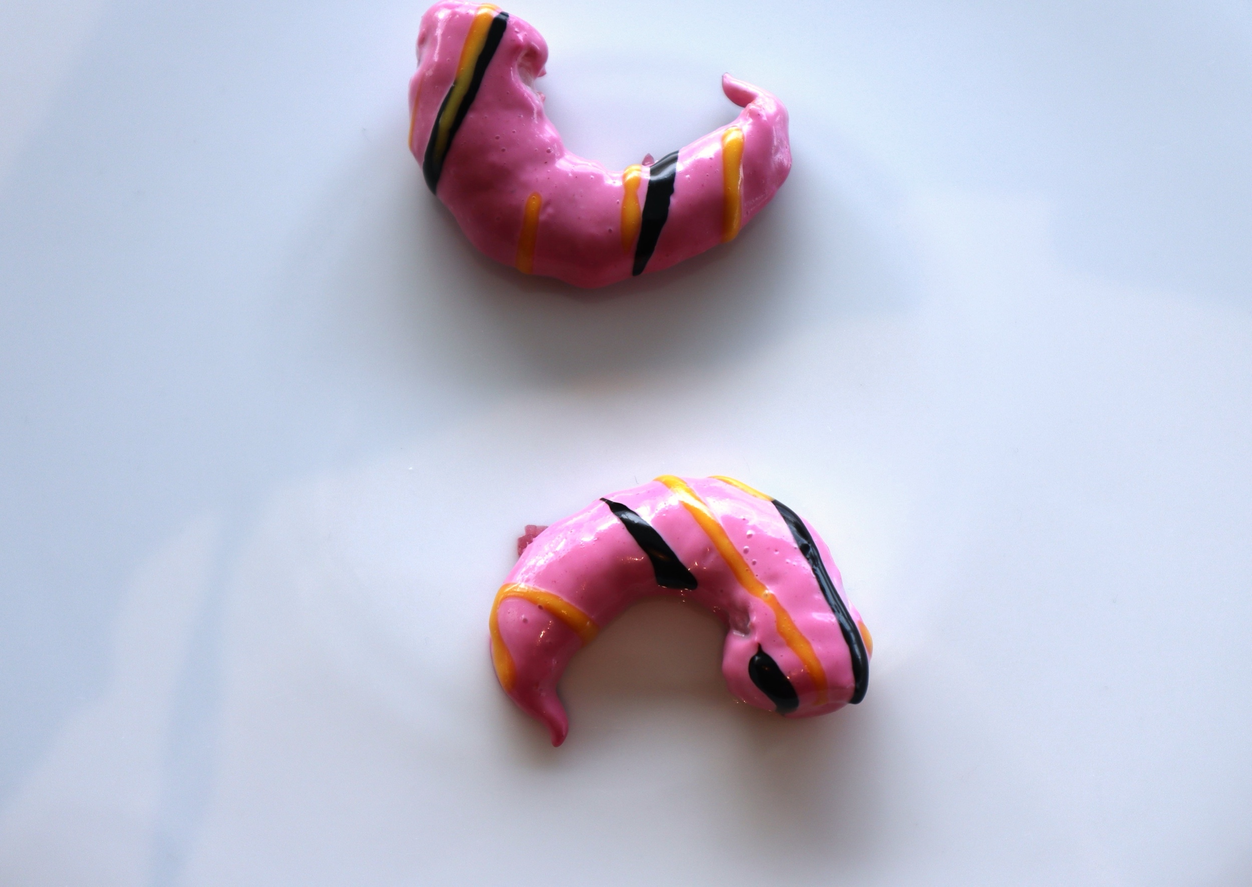 Ristorante DALLA GIOCONDA (Gabicce Monte – PU) – Fotografie dal menù TAVOLO D'ORO - Manzacolle in rosa