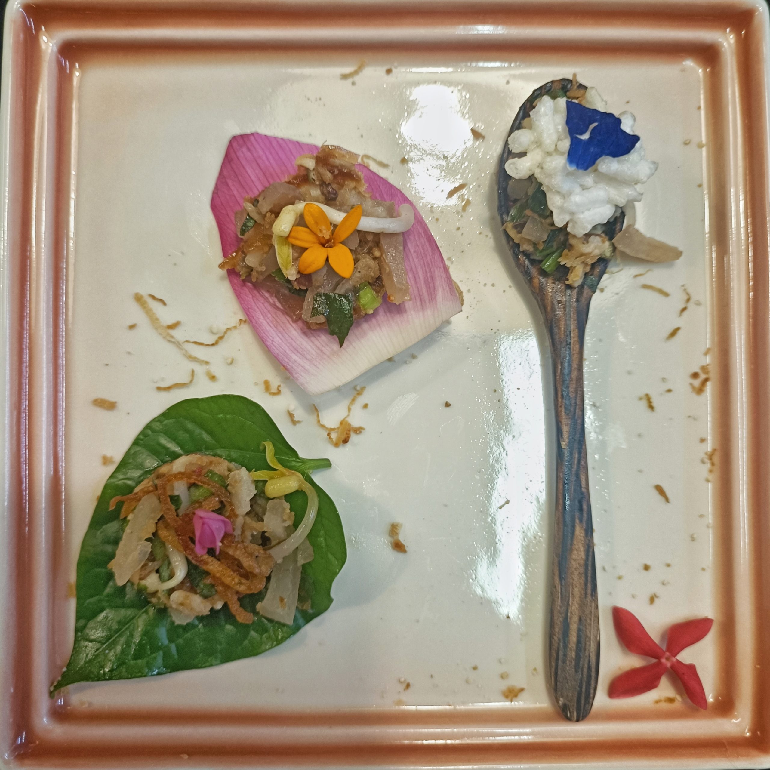 Embassy Khmer Gastronomy: il migliore ristorante contemporaneo della Cambogia? - Amuse bouche