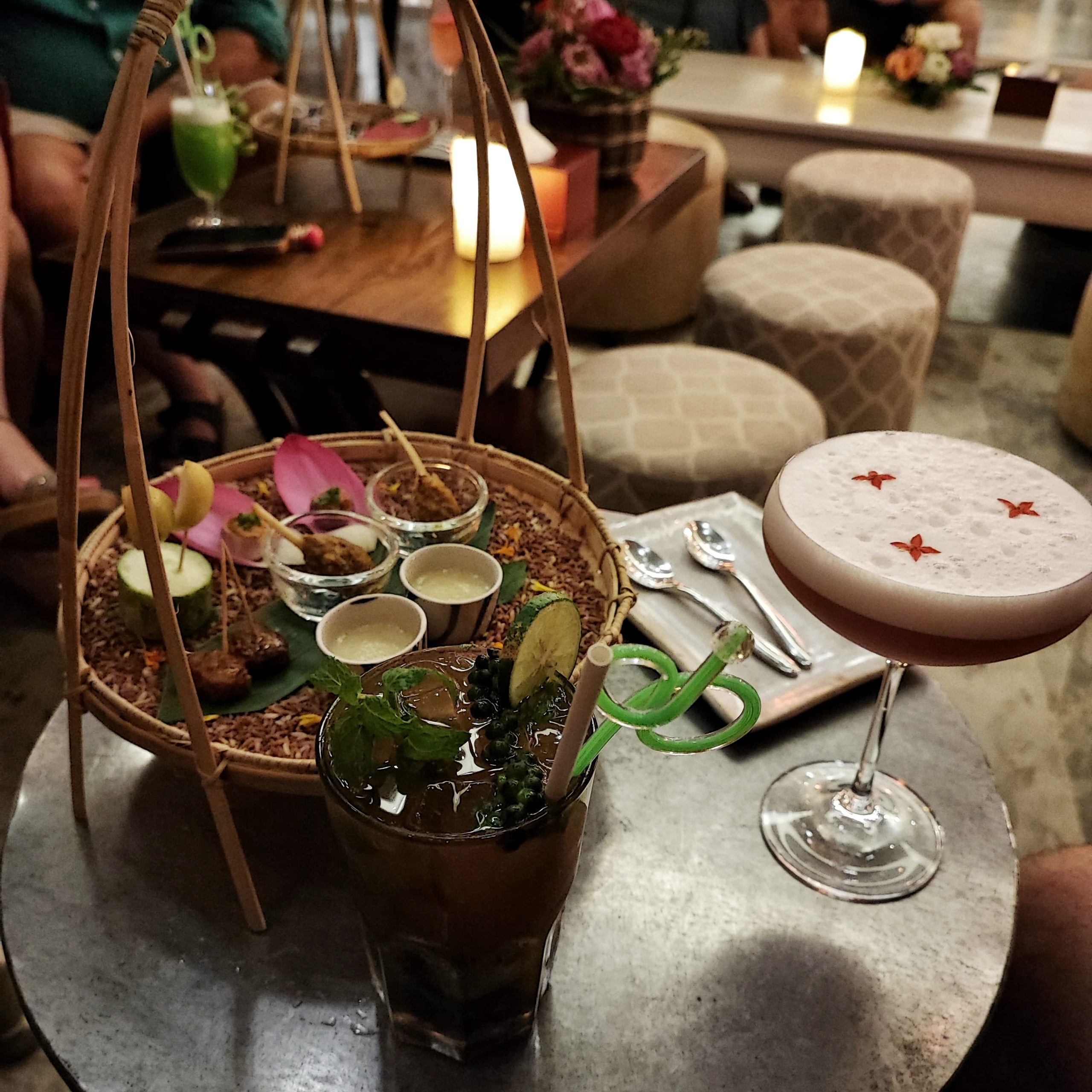 Embassy Khmer Gastronomy: il migliore ristorante contemporaneo della Cambogia? - Finger food