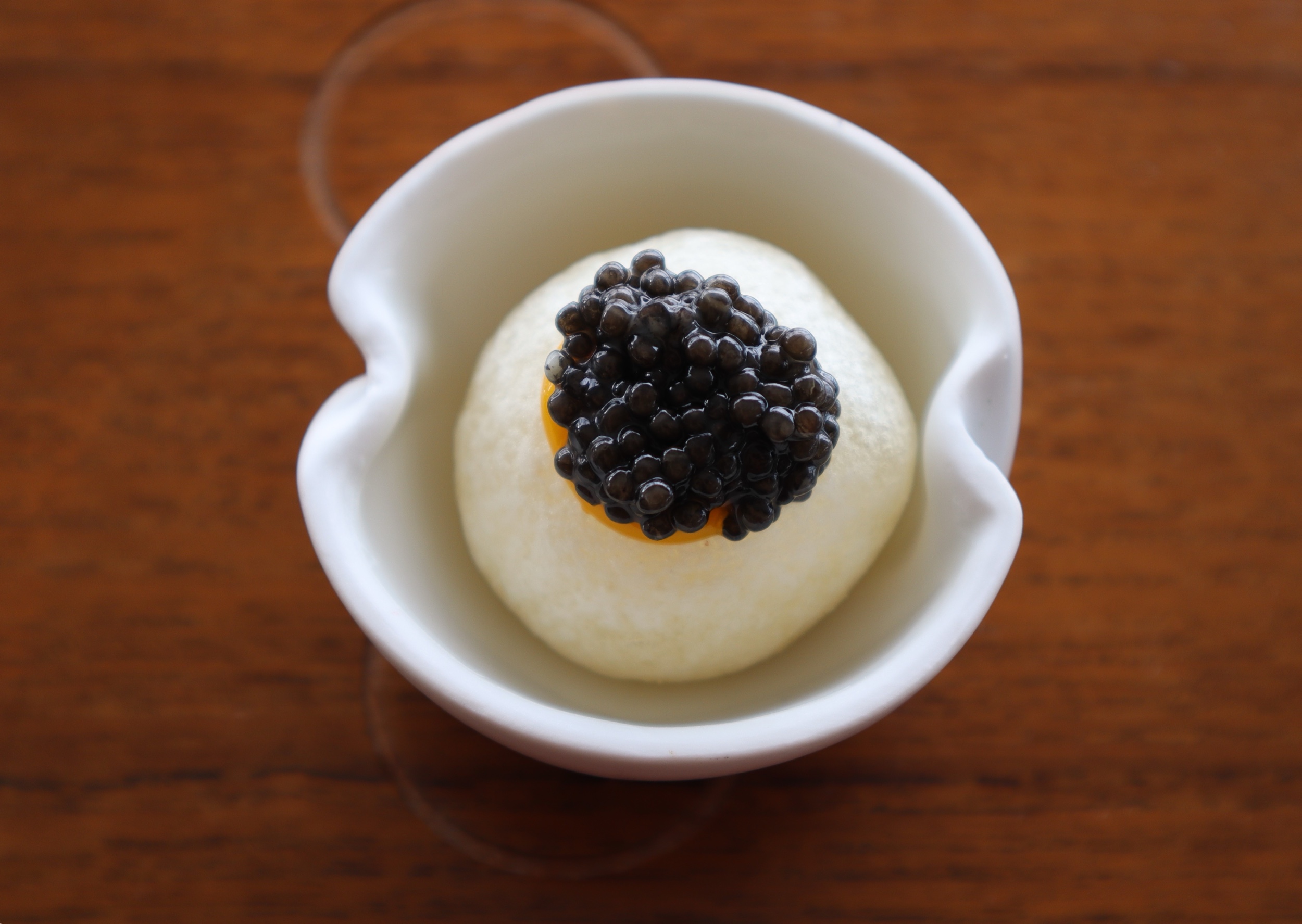 Ristorante DALLA GIOCONDA (Gabicce Monte – PU) – Fotografie dal menù TAVOLO D'ORO - Amuse bouche