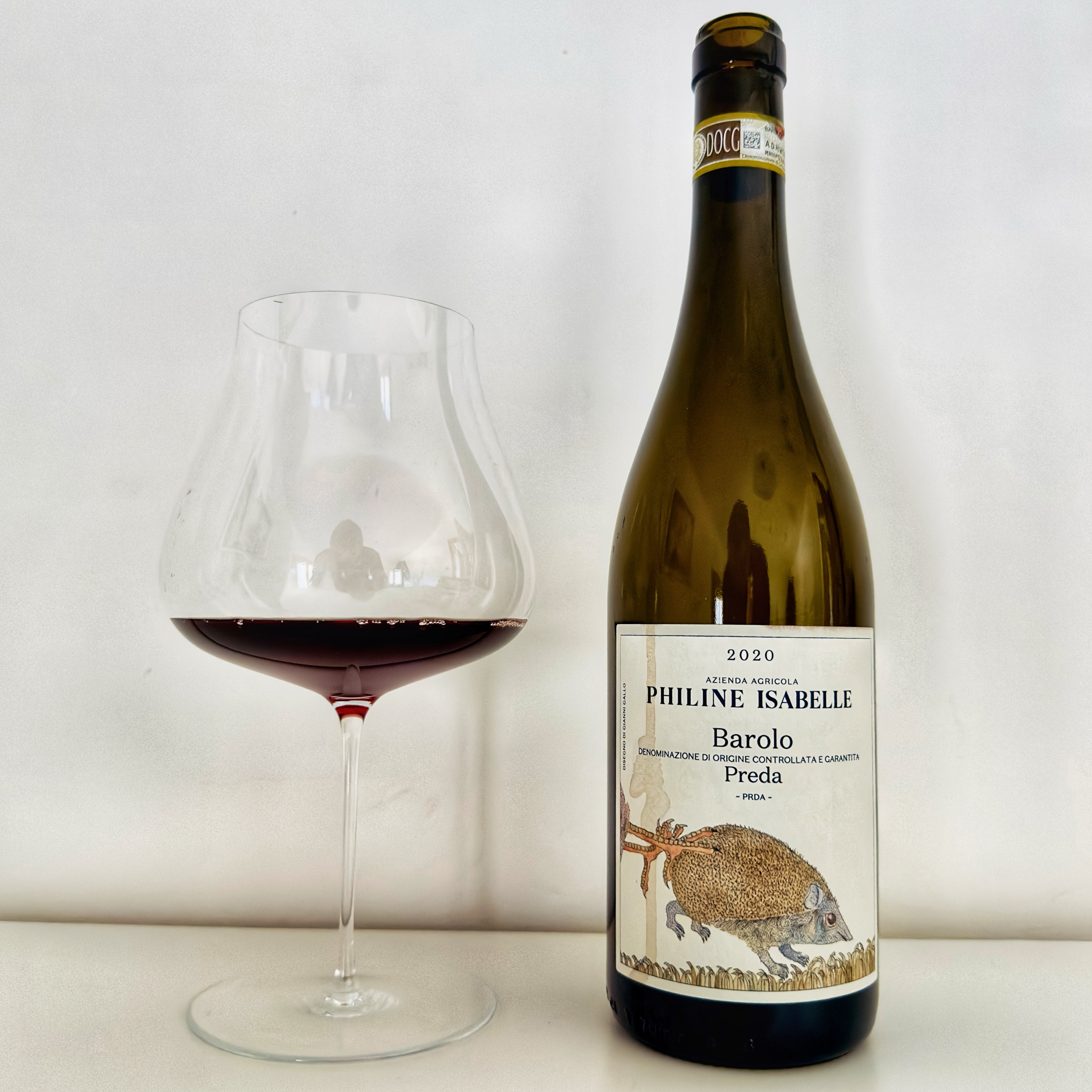 BAROLO Preda 2020 di PHILINE ISABELLE (Dienger)