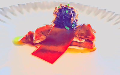 Ristorante DALLA GIOCONDA (Gabicce Monte – PU) – Fotografie dal menù TAVOLO D’ORO