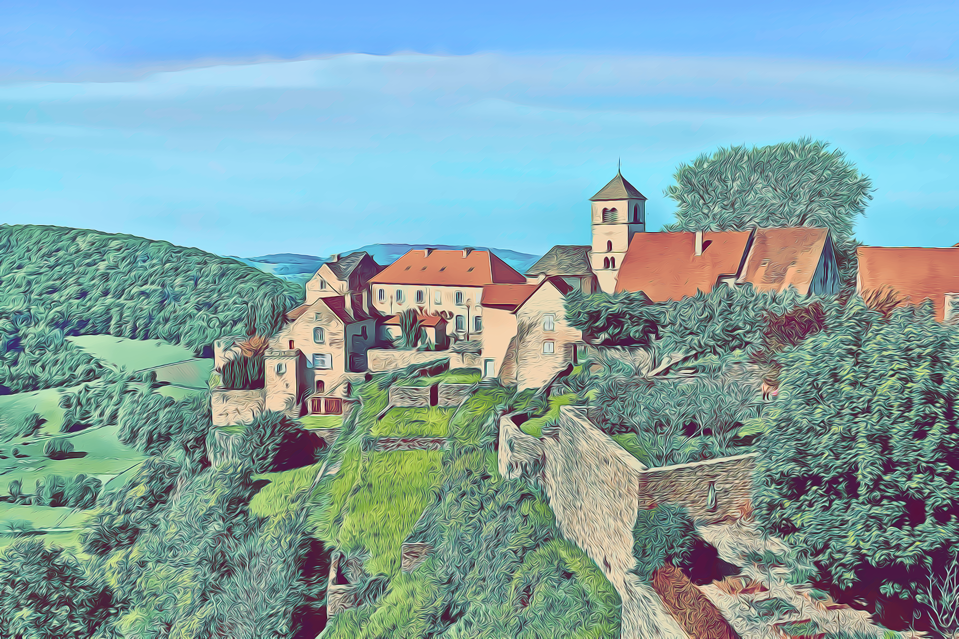 Tutta la JURA… che esiste, visite in CANTINA, RISTORANTI e molto altro #2 - Cover