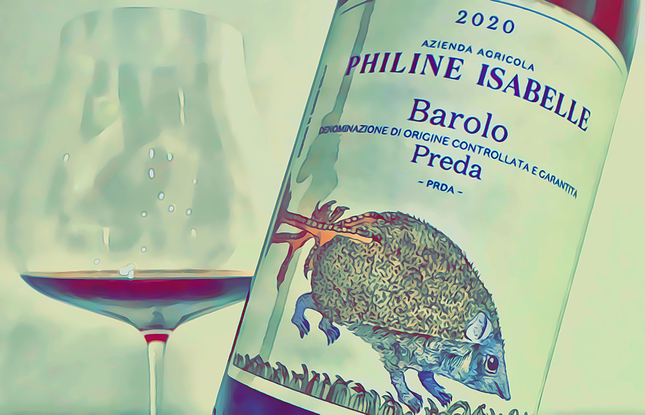 BAROLO Preda 2020 di PHILINE ISABELLE (Dienger) - Cover