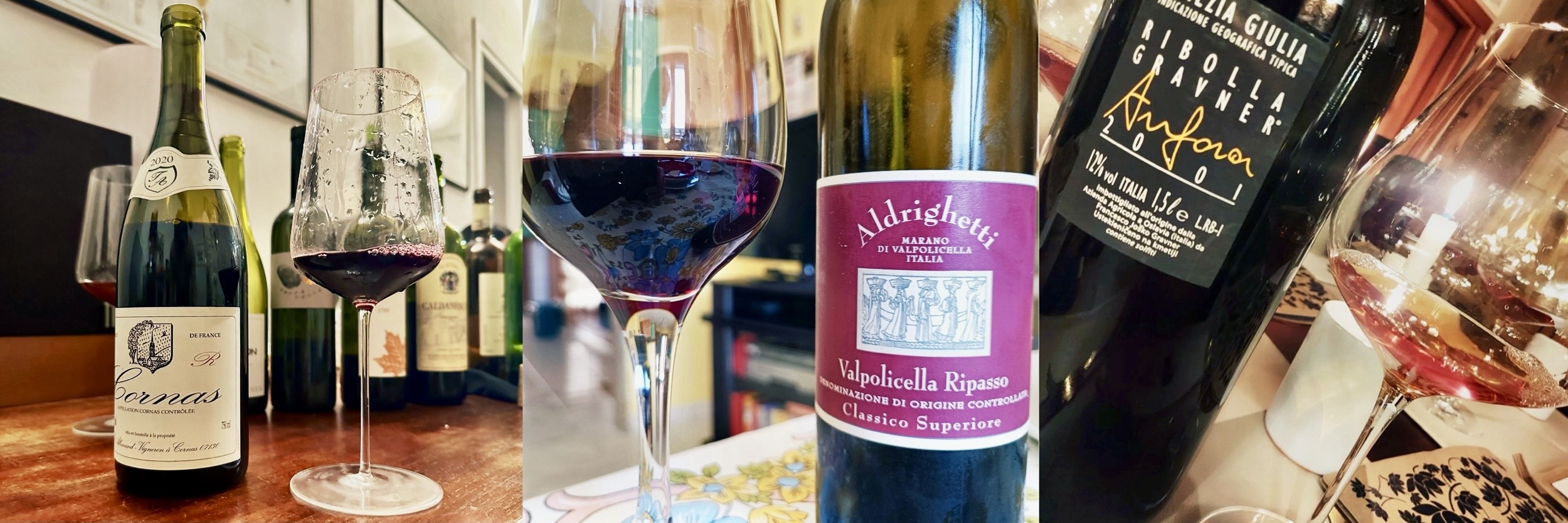 S-BANCO D’ASSAGGIO #5: dal Cornas Reynard 2020 di THIERRY ALLEMAND a CONTRADA CONTRO