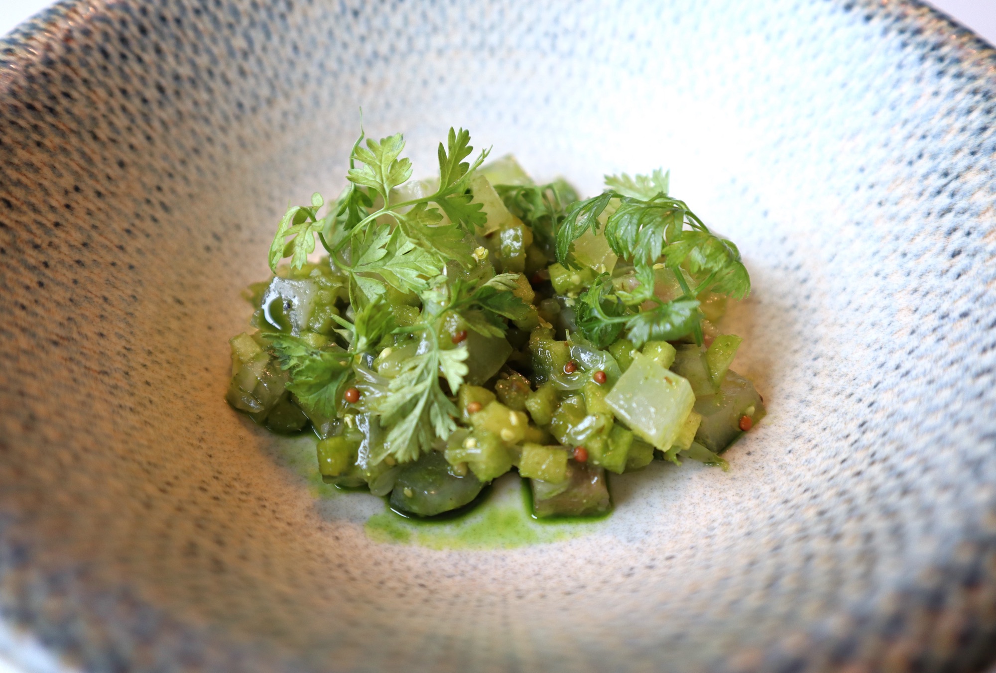 Musica da Tavola #21: TRATTORIA CONTEMPORANEA (Lomazzo - CO) - Fotografie dal menù CORAGGIO - Nervetti