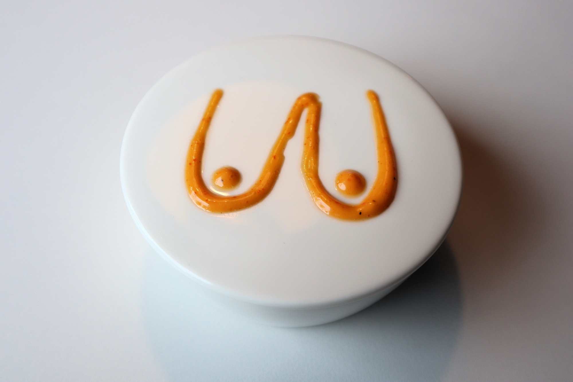 Musica da Tavola #21: TRATTORIA CONTEMPORANEA (Lomazzo - CO) - Fotografie dal menù CORAGGIO - Tettina