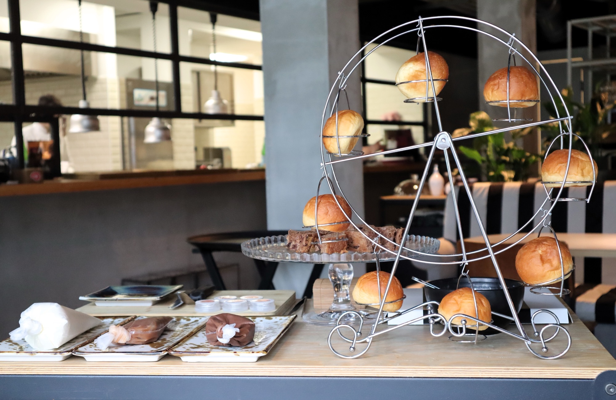 Musica da Tavola #21: TRATTORIA CONTEMPORANEA (Lomazzo - CO) - Fotografie dal menù CORAGGIO - Maritozzi