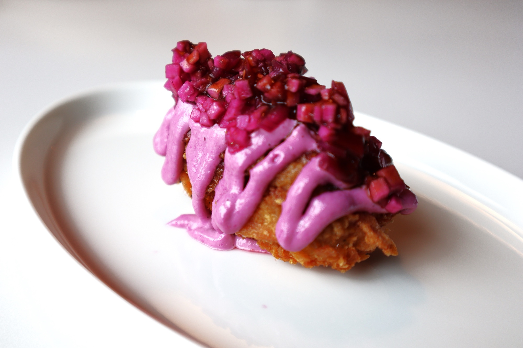 Musica da Tavola #21: TRATTORIA CONTEMPORANEA (Lomazzo - CO) - Fotografie dal menù CORAGGIO - Cervello