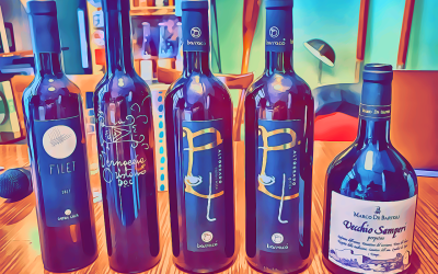 I vini OSSIDATIVI, tra Sicilia e Sardegna – Il RACCONTO della serata condotta da Matteo Gallello e Vasco Ciuti