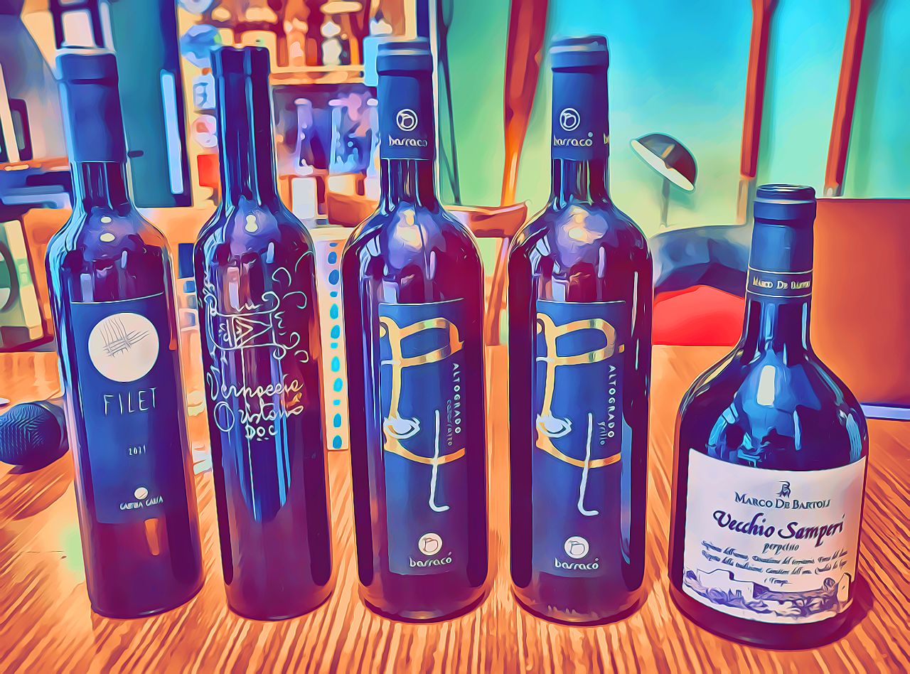 I vini OSSIDATIVI, tra Sicilia e Sardegna - Il RACCONTO della serata condotta da Matteo Gallello e Vasco Ciuti - Cover
