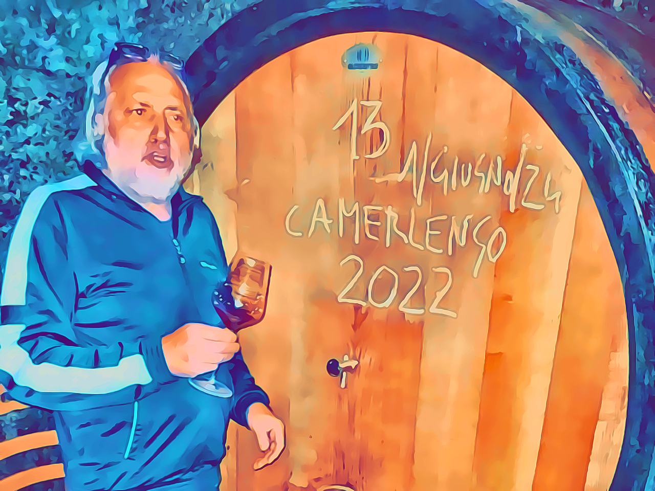 Antonio Cascarano, CAMERLENGO dell'Aglianico - Cover